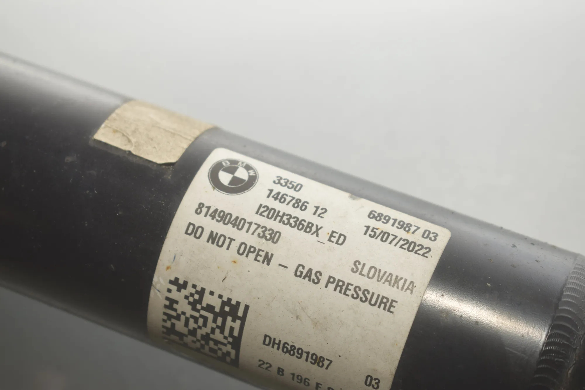 Rear Left Shock Absorber – OEM 6891987 · BMW iX (I20) (2021 - -) xDrive 40 2021 – 5