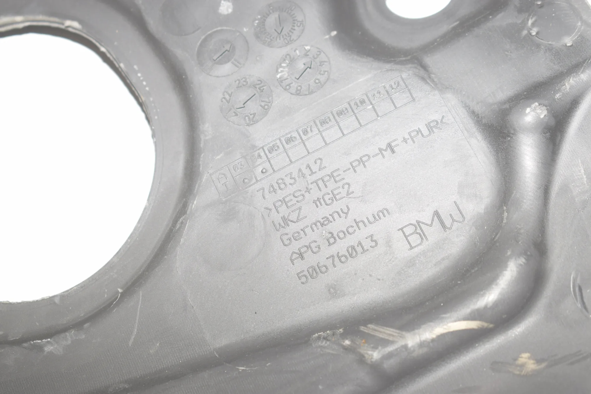 Sound Insulation – OEM 7483412 · BMW iX (I20) (2021 - -) xDrive 40 2021 – 8