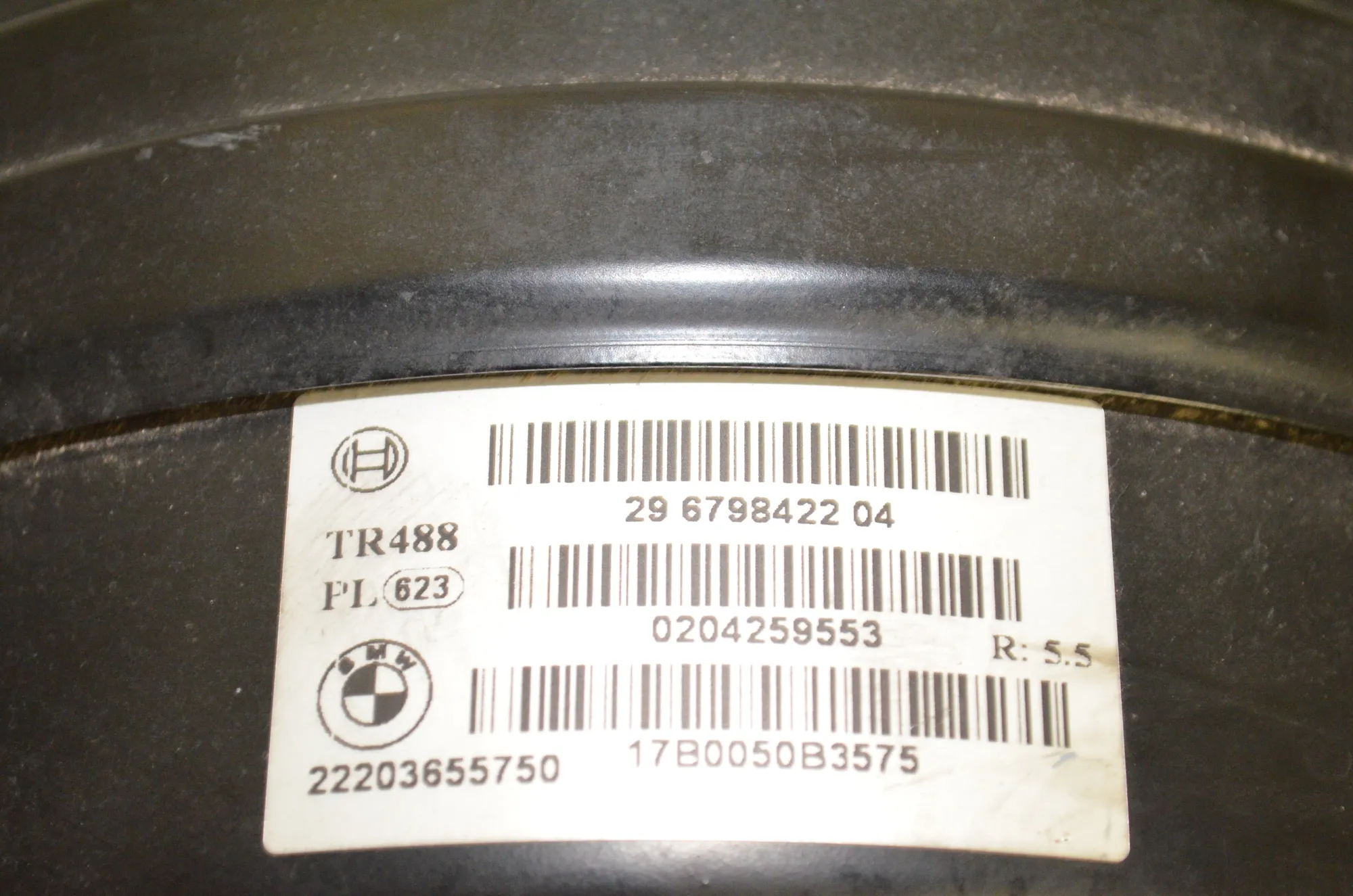 Brake Servo Booster – OEM 6798422 · BMW 2 Cabrio (F23) 220 i 2017 – 5
