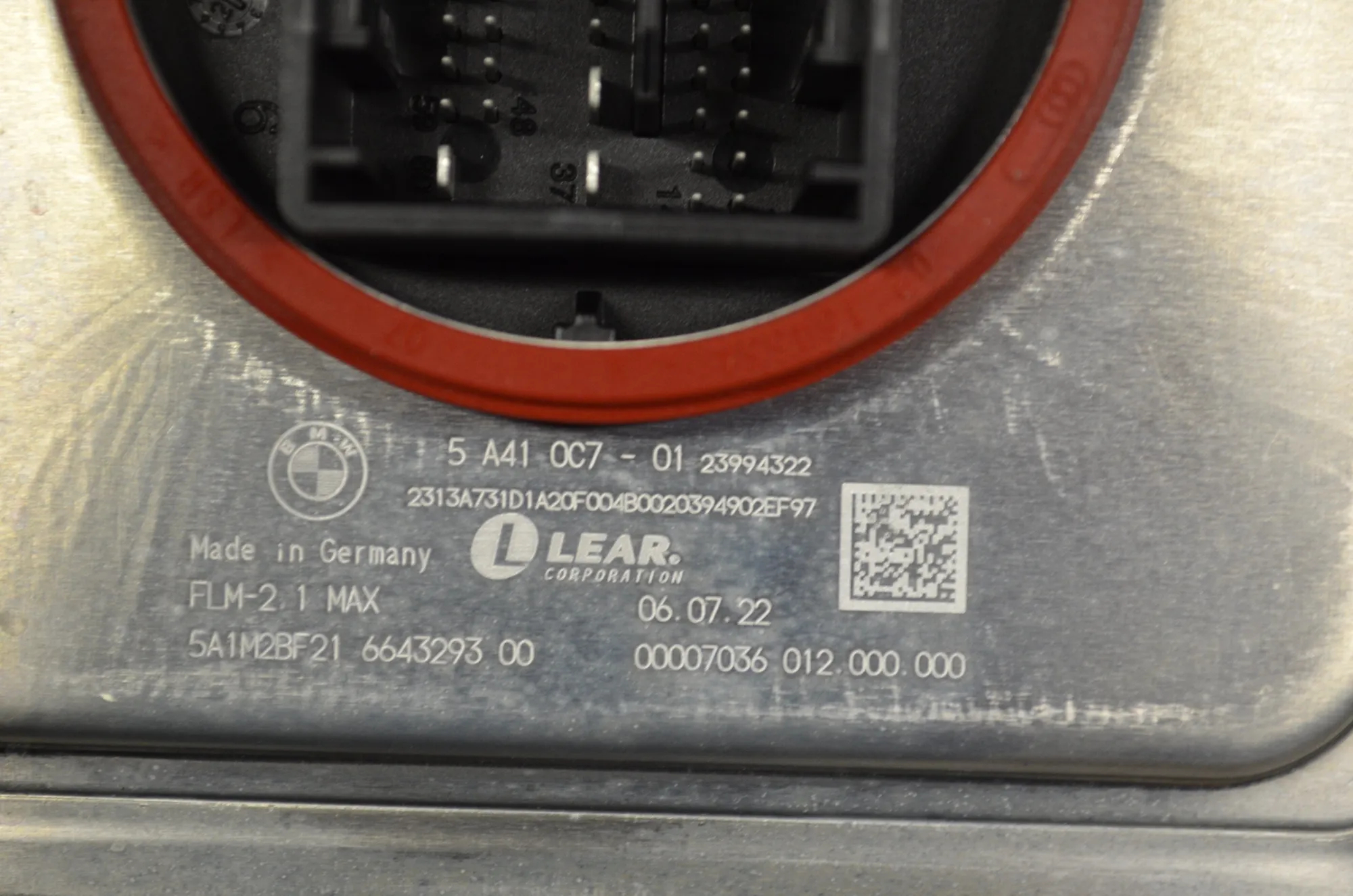 LED Lights Control Unit – OEM 5A410C7 · BMW iX (I20) BMW iX (I20) xDrive 40 2023 – 6