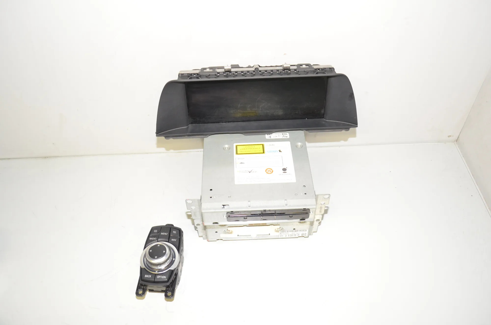 Navigation System – OEM 9206444 · BMW 5 Touring (F11) 530 d 2011