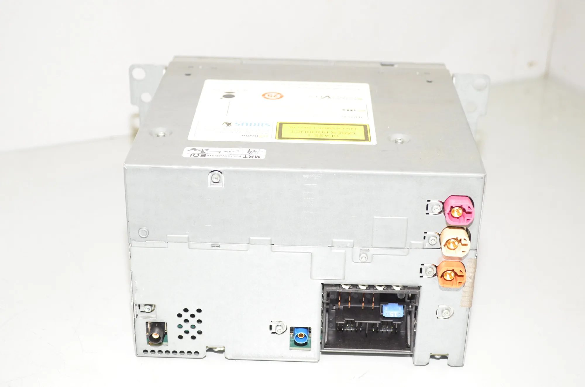 Navigation System – OEM 9206444 · BMW 5 Touring (F11) 530 d 2011 – 9