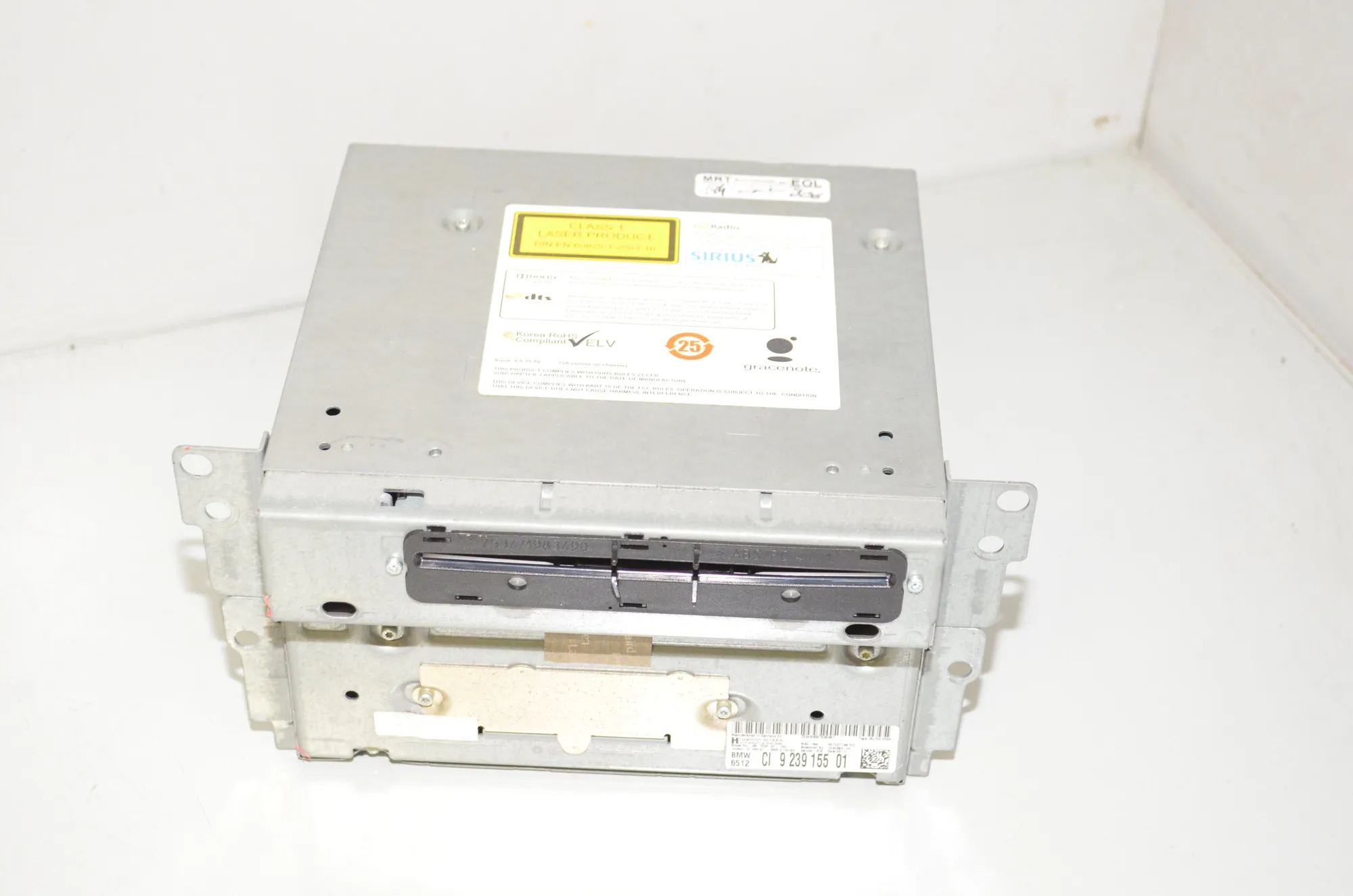 Navigation System – OEM 9206444 · BMW 5 Touring (F11) 530 d 2011 – 8