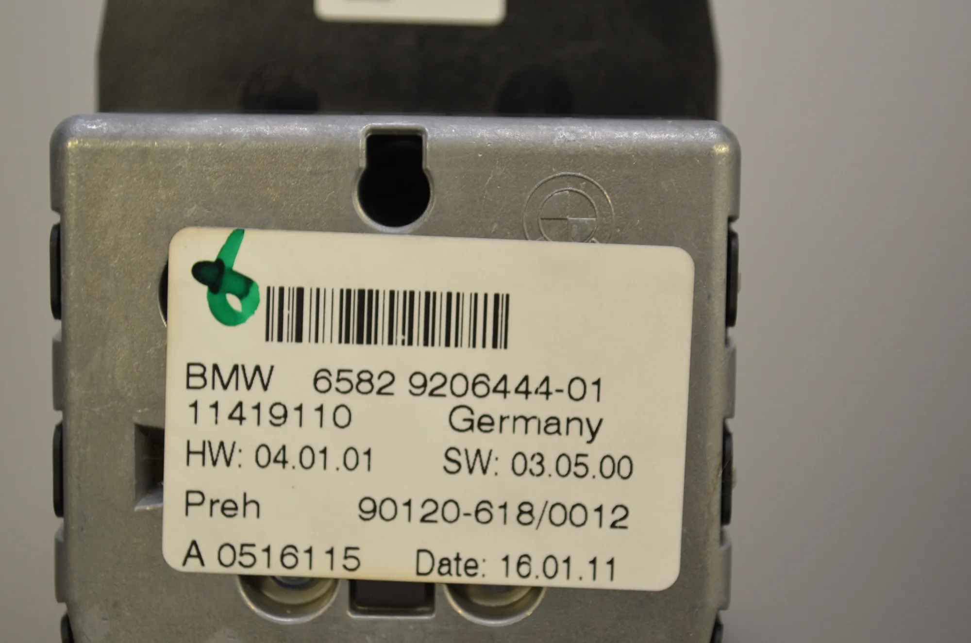 Navigation System – OEM 9206444 · BMW 5 Touring (F11) 530 d 2011 – 4