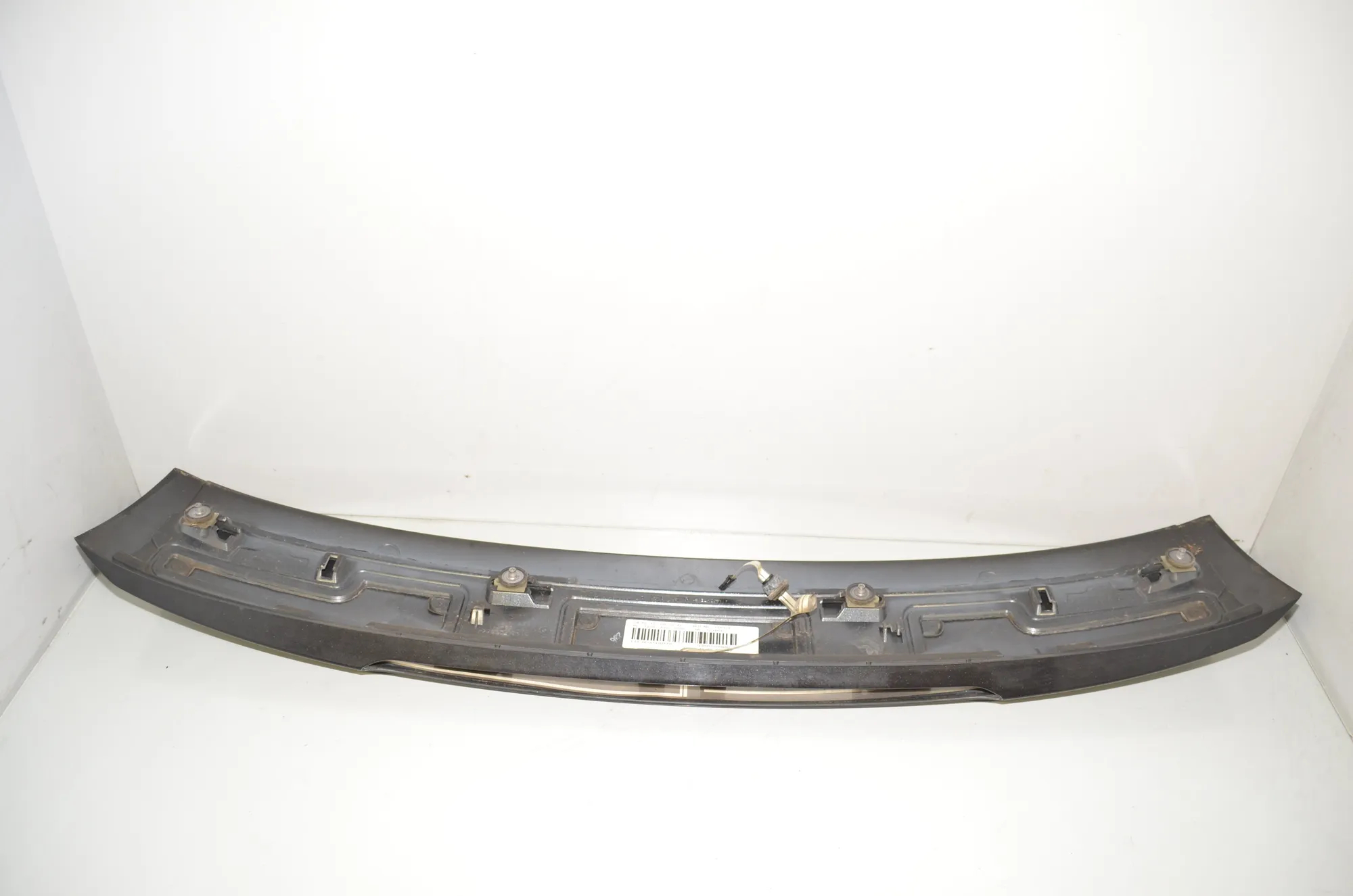 Tailgate Bootlid Spoiler – OEM 7234682 · BMW 5 Touring (F11) 530 d 2011 – 3