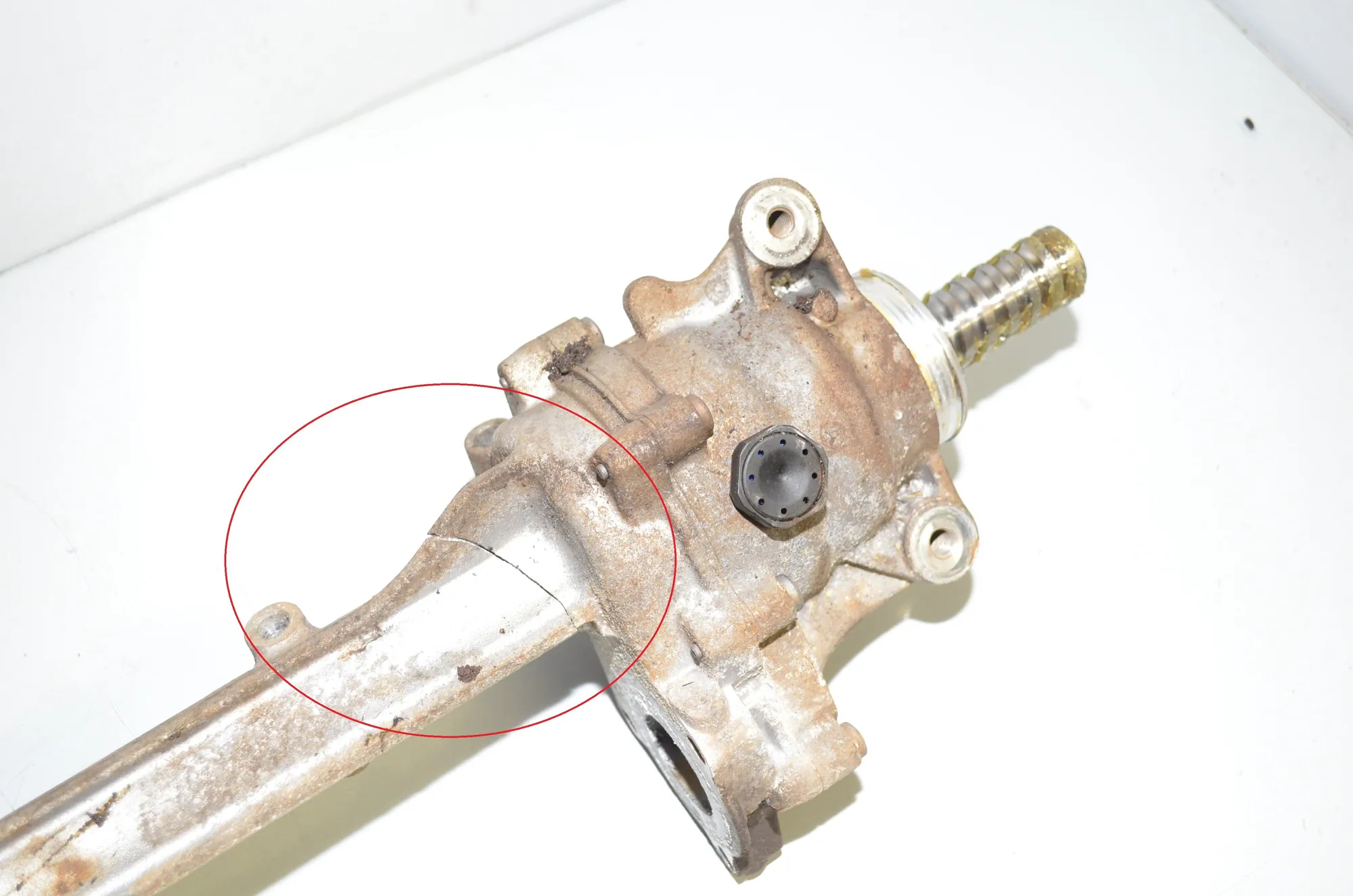 Steering Rack – OEM 5A24384 · BMW X5 (F15, F85) xDrive 30 d 2015 – 3