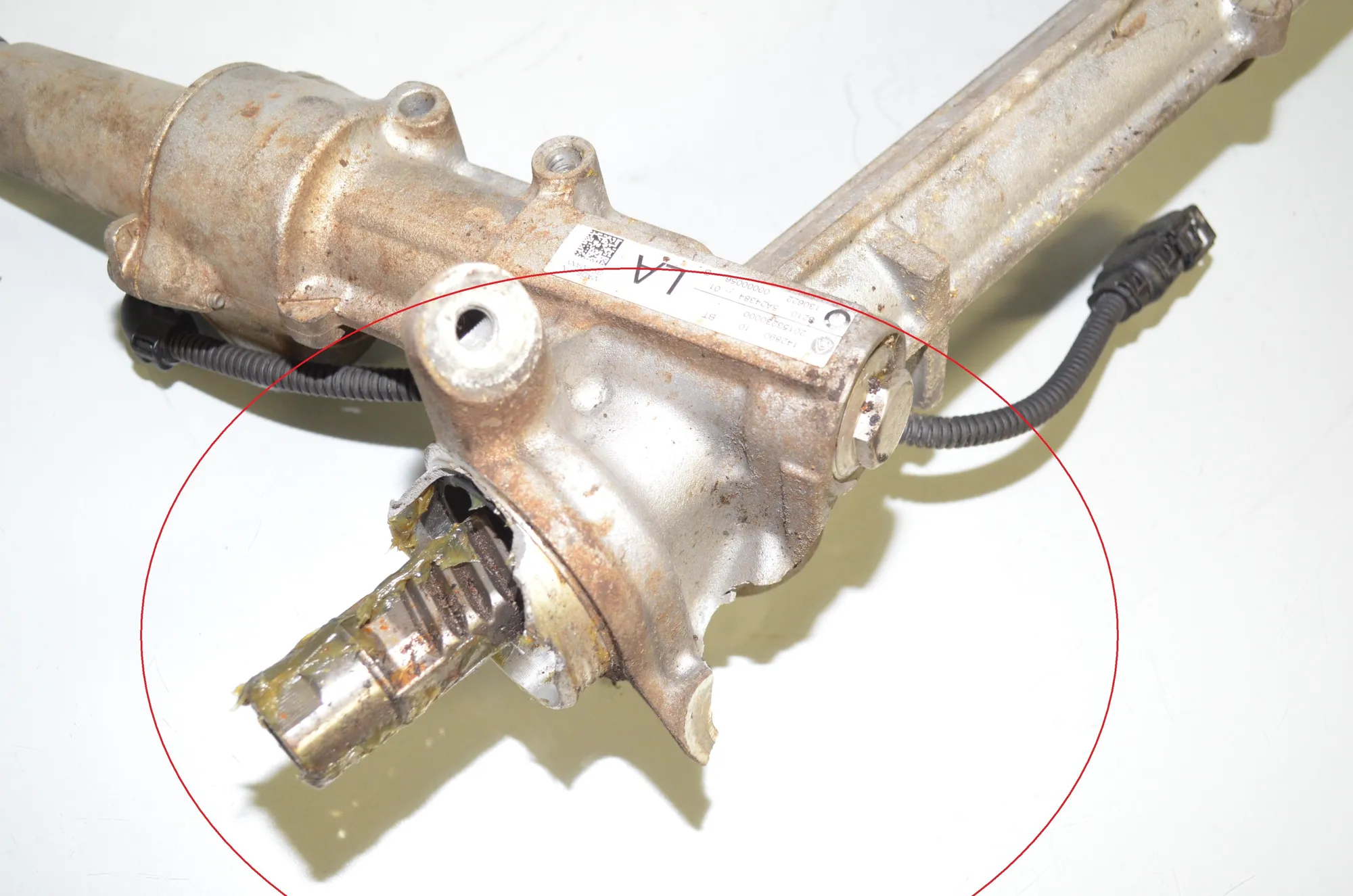 Steering Rack – OEM 5A24384 · BMW X5 (F15, F85) xDrive 30 d 2015 – 6