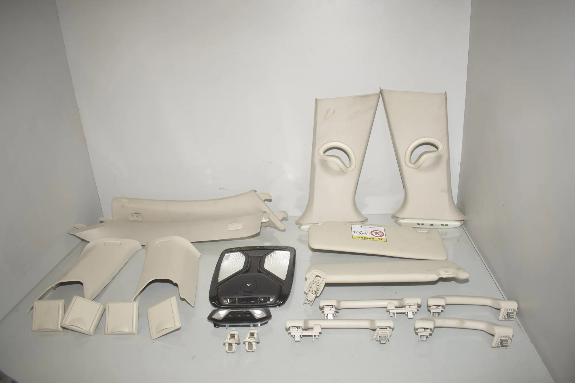 Interior Side Pillars Trim Kit – OEM 5A3CD58 · BMW 3 Touring (G21) (2019 - -) 318 d 2021