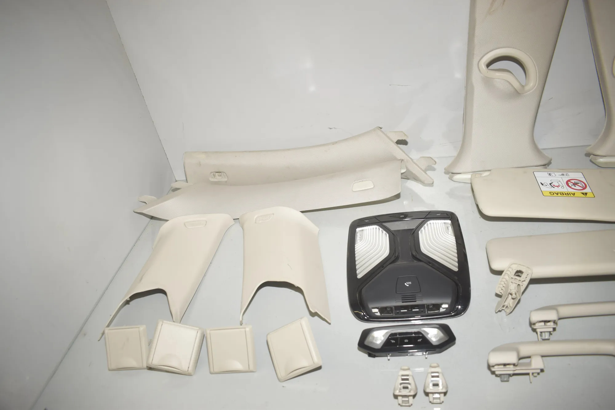 Interior Side Pillars Trim Kit – OEM 5A3CD58 · BMW 3 Touring (G21) (2019 - -) 318 d 2021 – 5