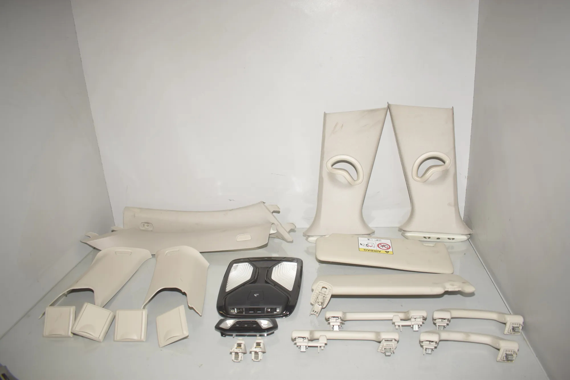 Interior Side Pillars Trim Kit – OEM 5A3CD58 · BMW 3 Touring (G21) (2019 - -) 318 d 2021 – 3