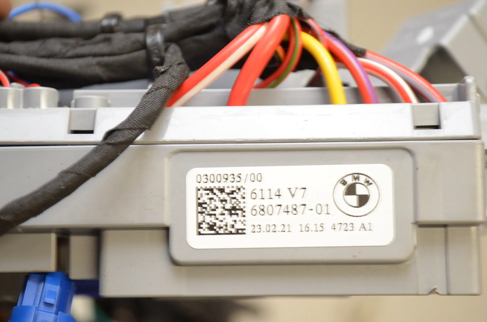 Cable Harness – OEM 65632743 · BMW 3 Touring (G21) (2019 - -) 318 d 2021 – 7