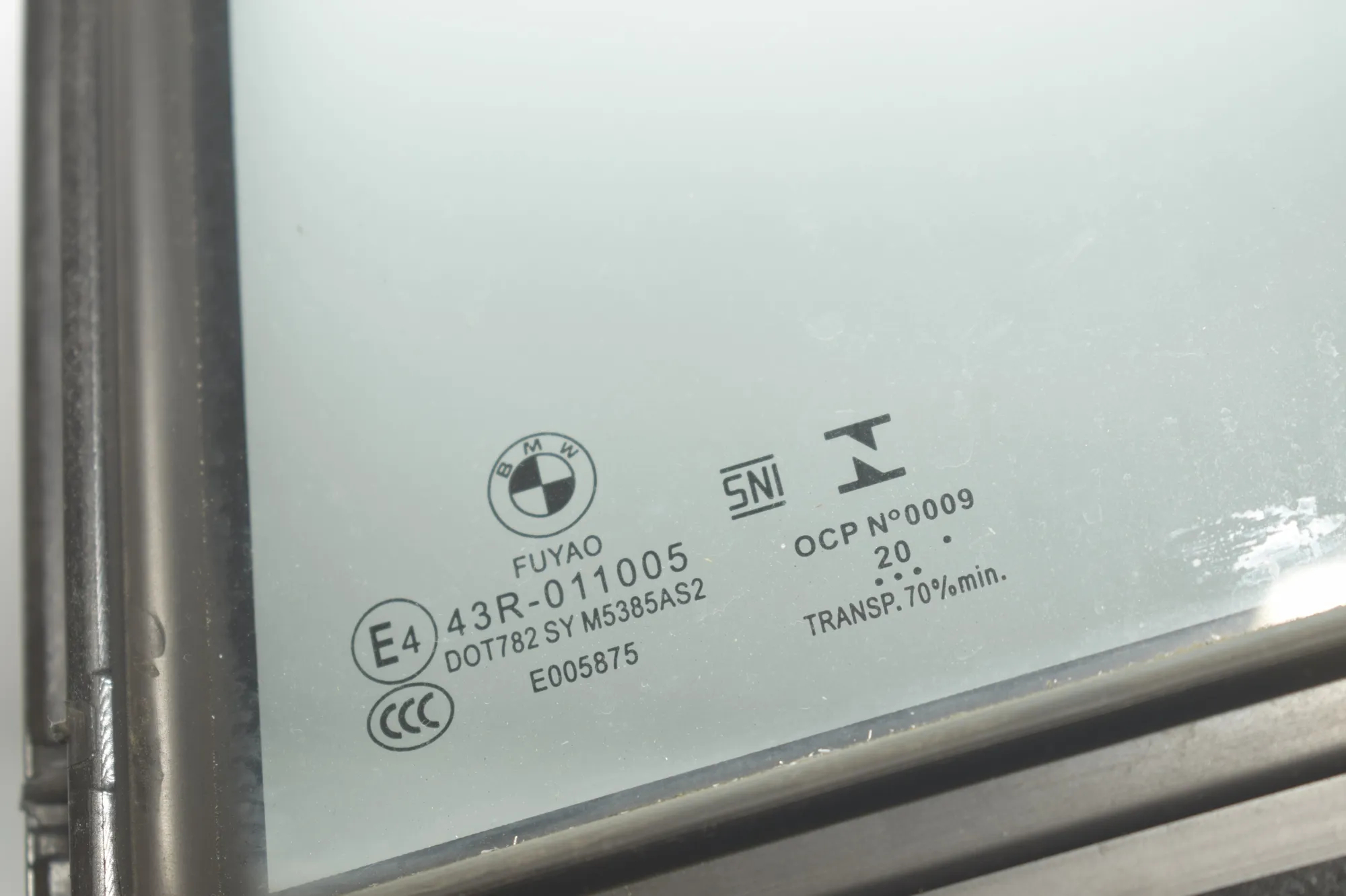 Rear Left Quarter Window – OEM 7433981 · BMW 3 Touring (G21) (2019 - -) 318 d 2021 – 4