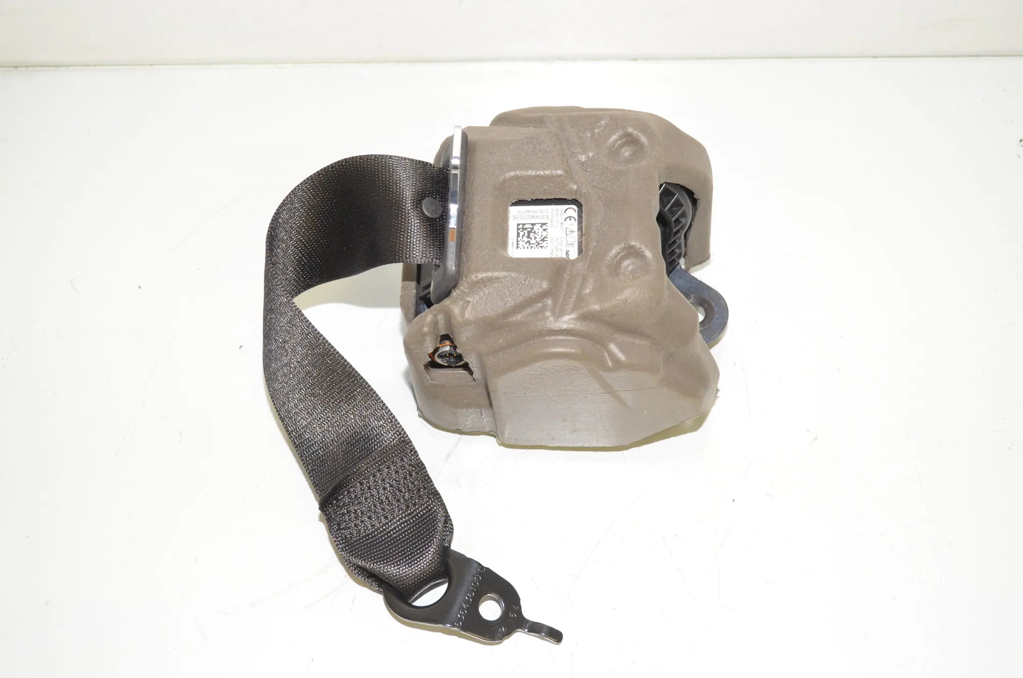 Rear Left Seatbelt – OEM 7496270 · BMW 3 Touring (G21) (2019 - -) 318 d 2021 – 2