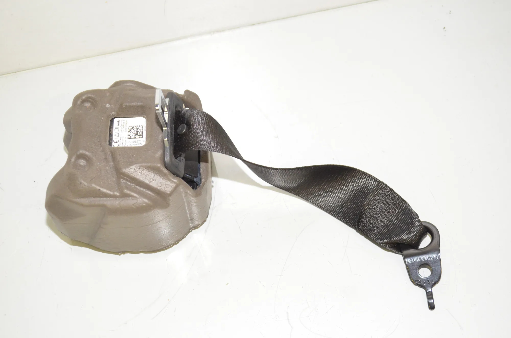 Rear Left Seatbelt – OEM 7496270 · BMW 3 Touring (G21) (2019 - -) 318 d 2021