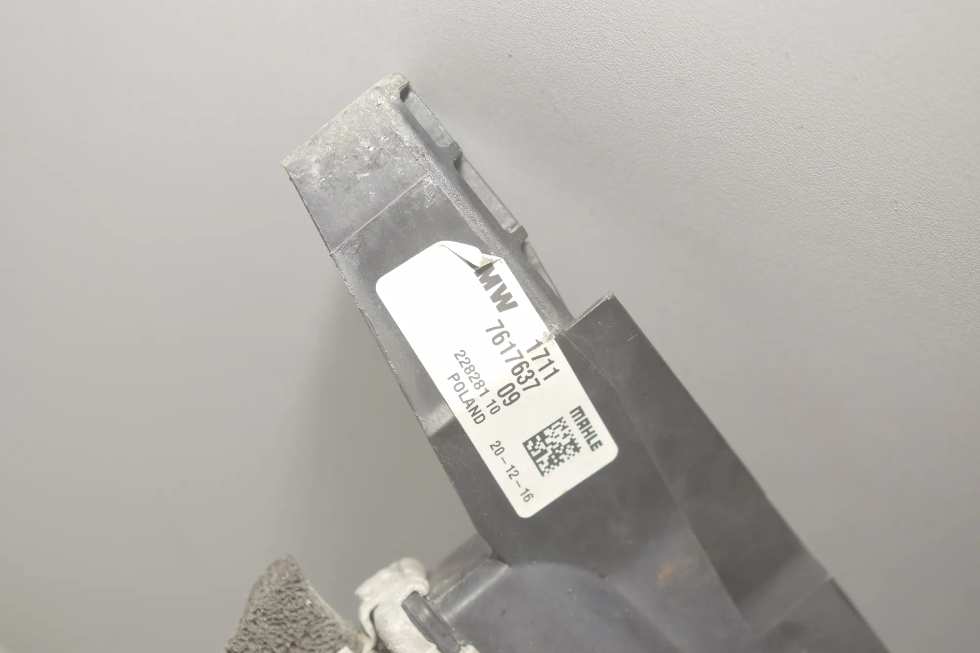 Cooling Radiator – OEM 7617637 · BMW X1 (F48) xDrive 20 d 2016 – 4