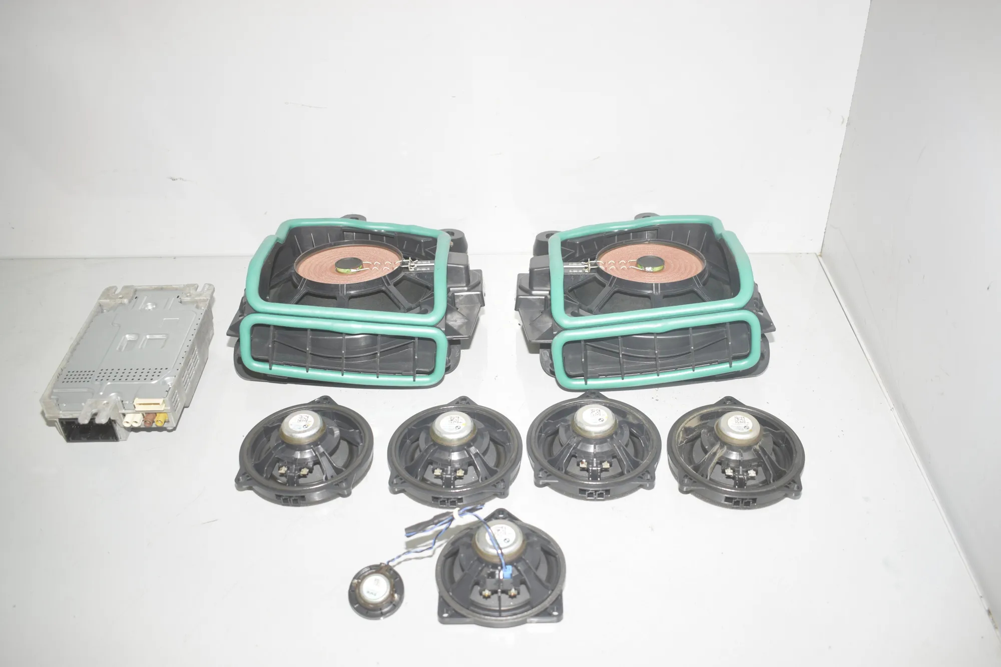 Sound Audio System Set – OEM 5A3AF34 · BMW 3 Touring (G21) (2019 - -) 318 d 2021 – 3