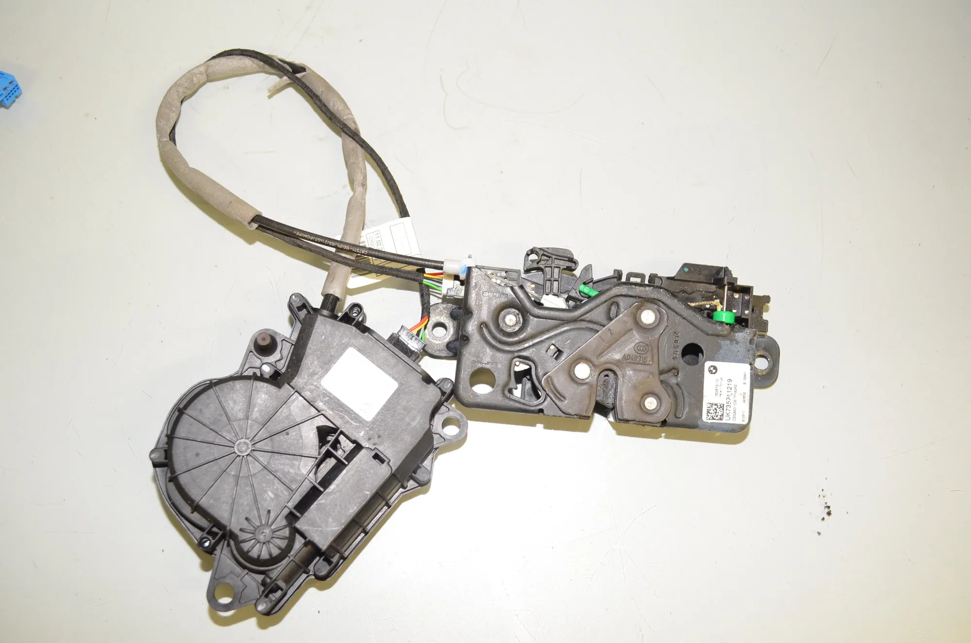 Electric Tailgate Opening Kit – OEM 5A19DB2 · BMW 3 Touring (G21) (2019 - -) 318 d 2021 – 5