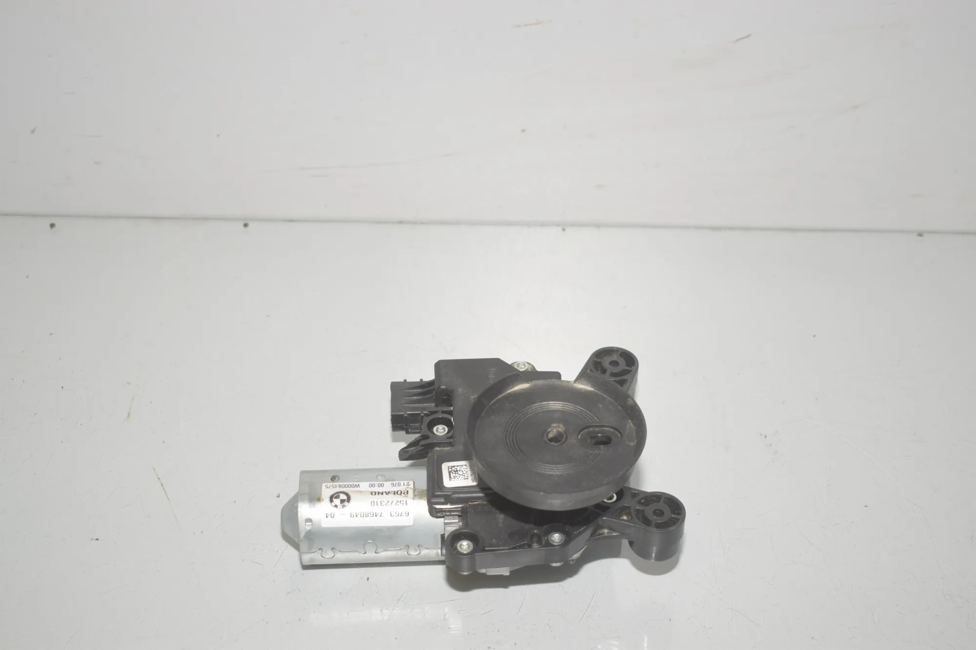 Tailgate Window Wiper Motor – OEM 7555000 · BMW 3 Touring (G21) (2019 - -) 318 d 2021