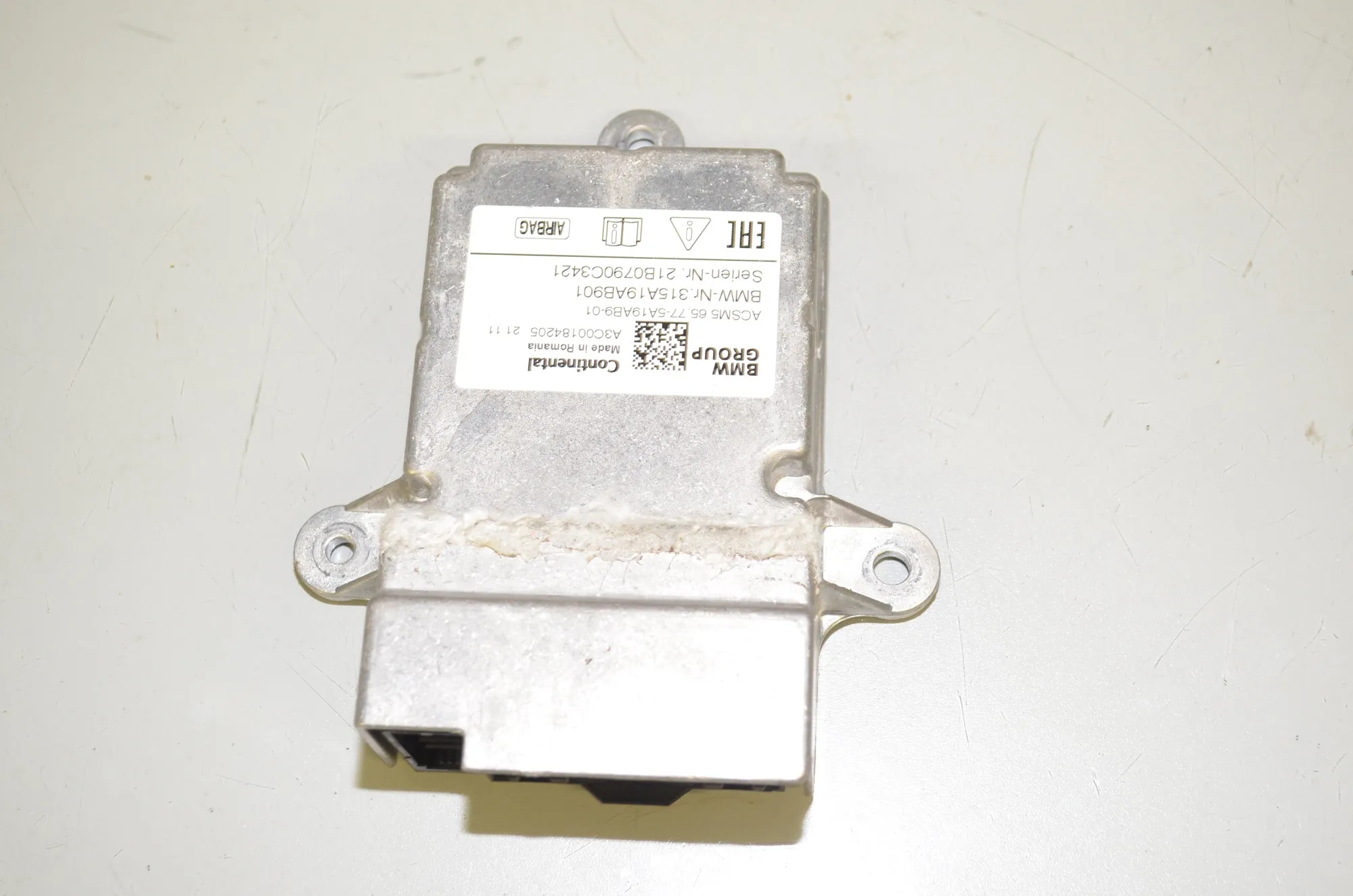 Distance Radar Sensor – OEM 65775A19AB9 · BMW 3 Touring (G21) (2019 - -) 318 d 2021 – 2