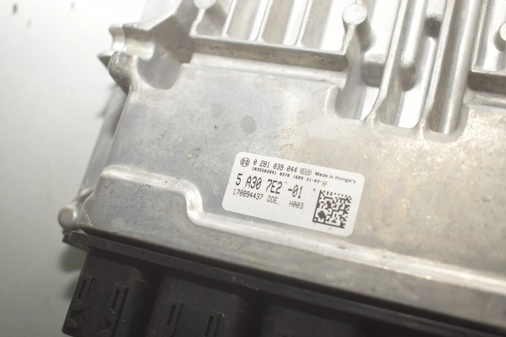 Engine Ignition ECU Set – OEM 5A3FFB7 · BMW 3 Touring (G21) (2019 - -) 318 d 2021 – 11