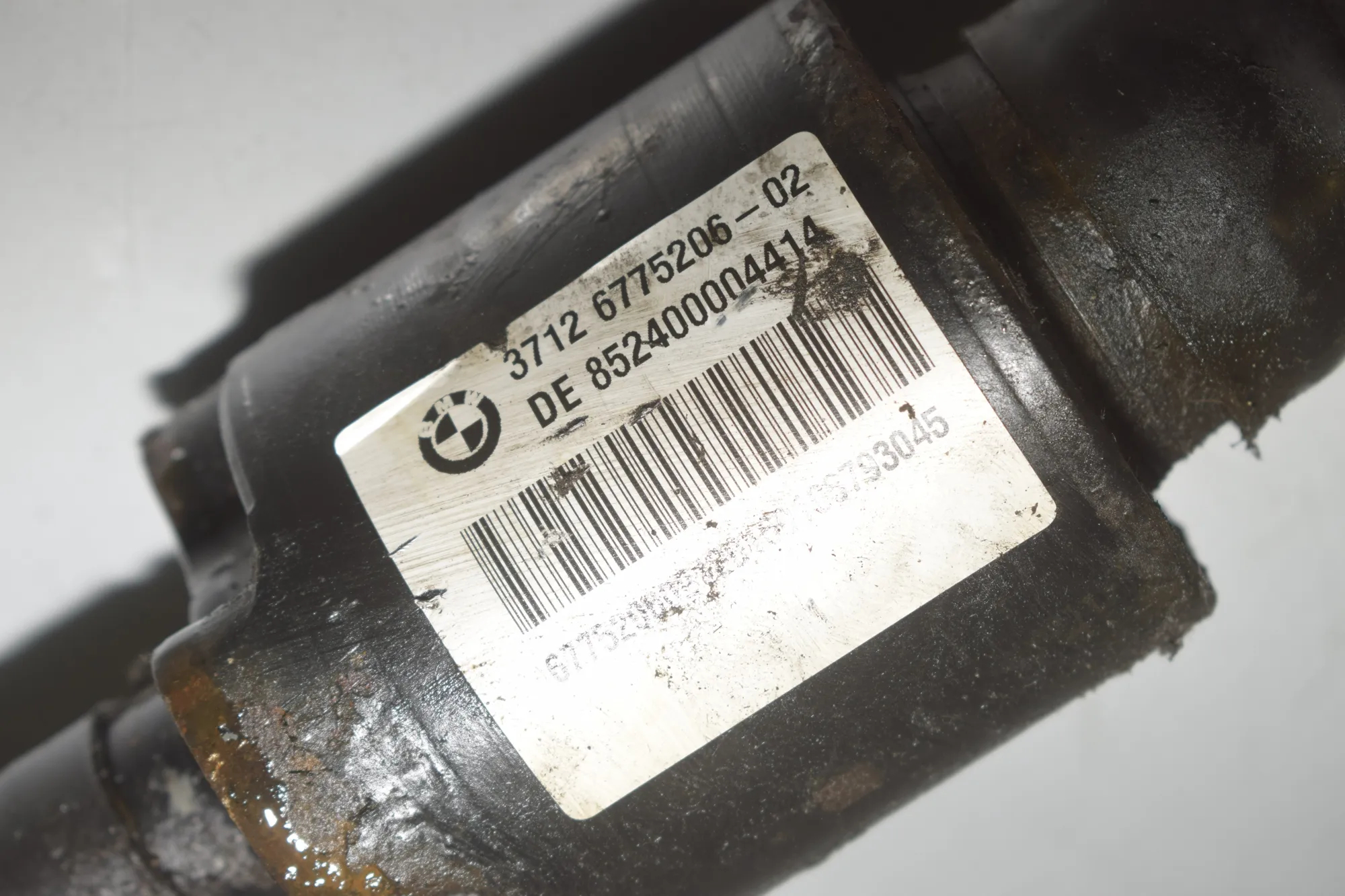 Rear Anti Roll Bar – OEM 6775206 · BMW 5 (F10) 535 d 2012 – 4