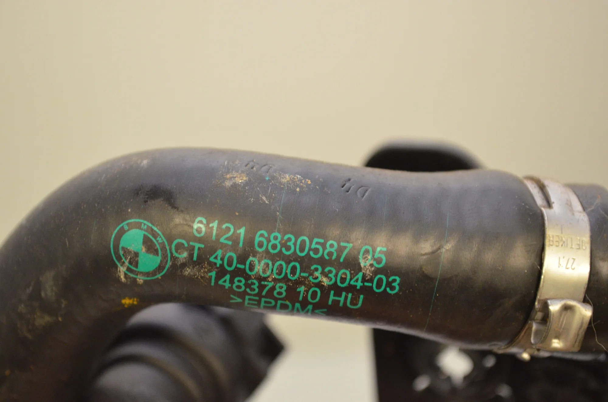 Coolant Hose Pipe – OEM 6830587 · BMW 3 Touring (G21) (2019 - -) 318 d 2021 – 4