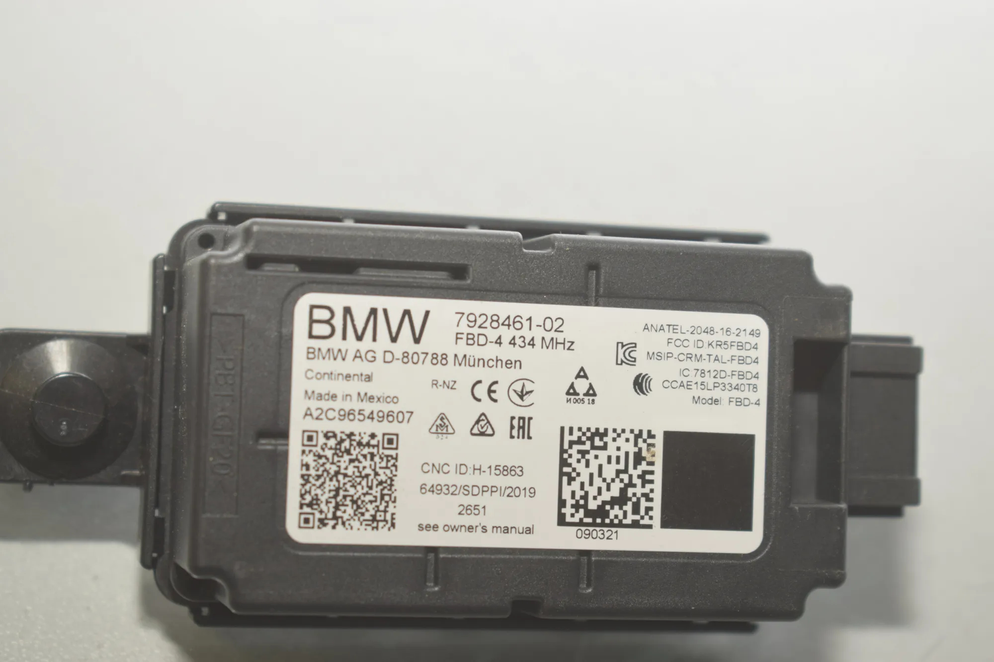 Antenna – OEM 6832256 · BMW 3 Touring (G21) (2019 - -) 318 d 2021 – 7