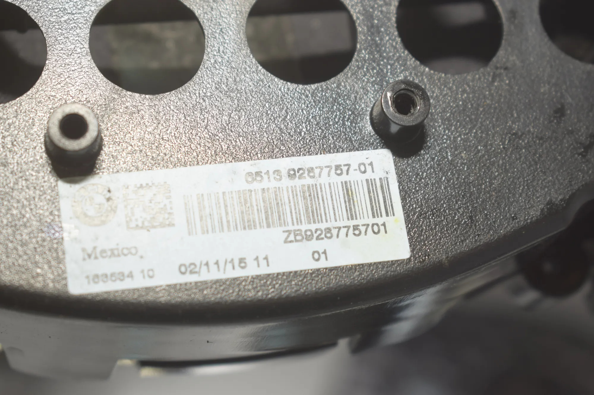Sound Audio System Set – OEM 9321075 · BMW X5 (F15, F85) xDrive 30 d 2015 – 9