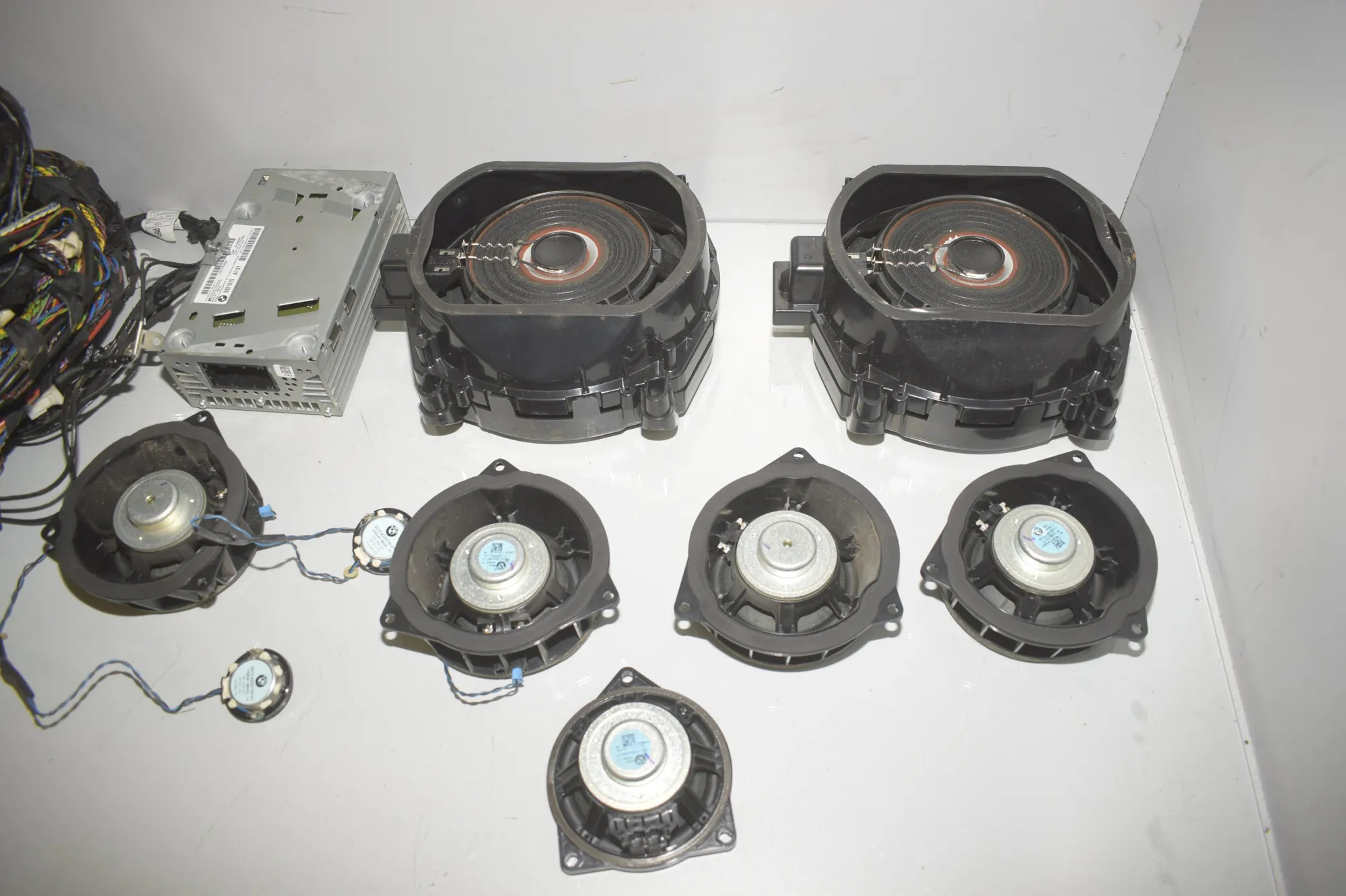 Sound Audio System Set – OEM 9321075 · BMW X5 (F15, F85) xDrive 30 d 2015 – 5
