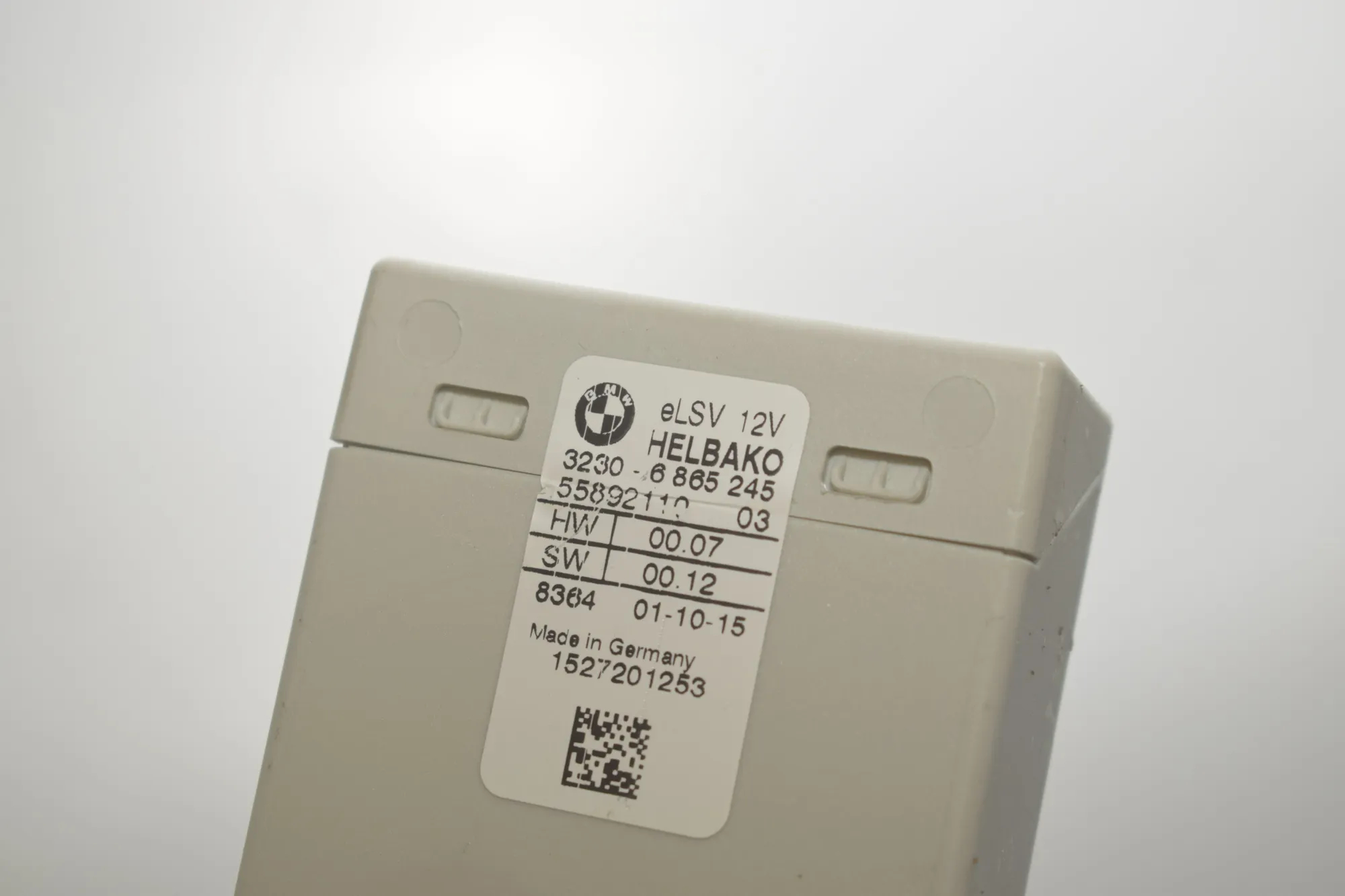 Steering Rack Control Module – OEM 6865245 · BMW X5 (F15, F85) xDrive 30 d 2015 – 5