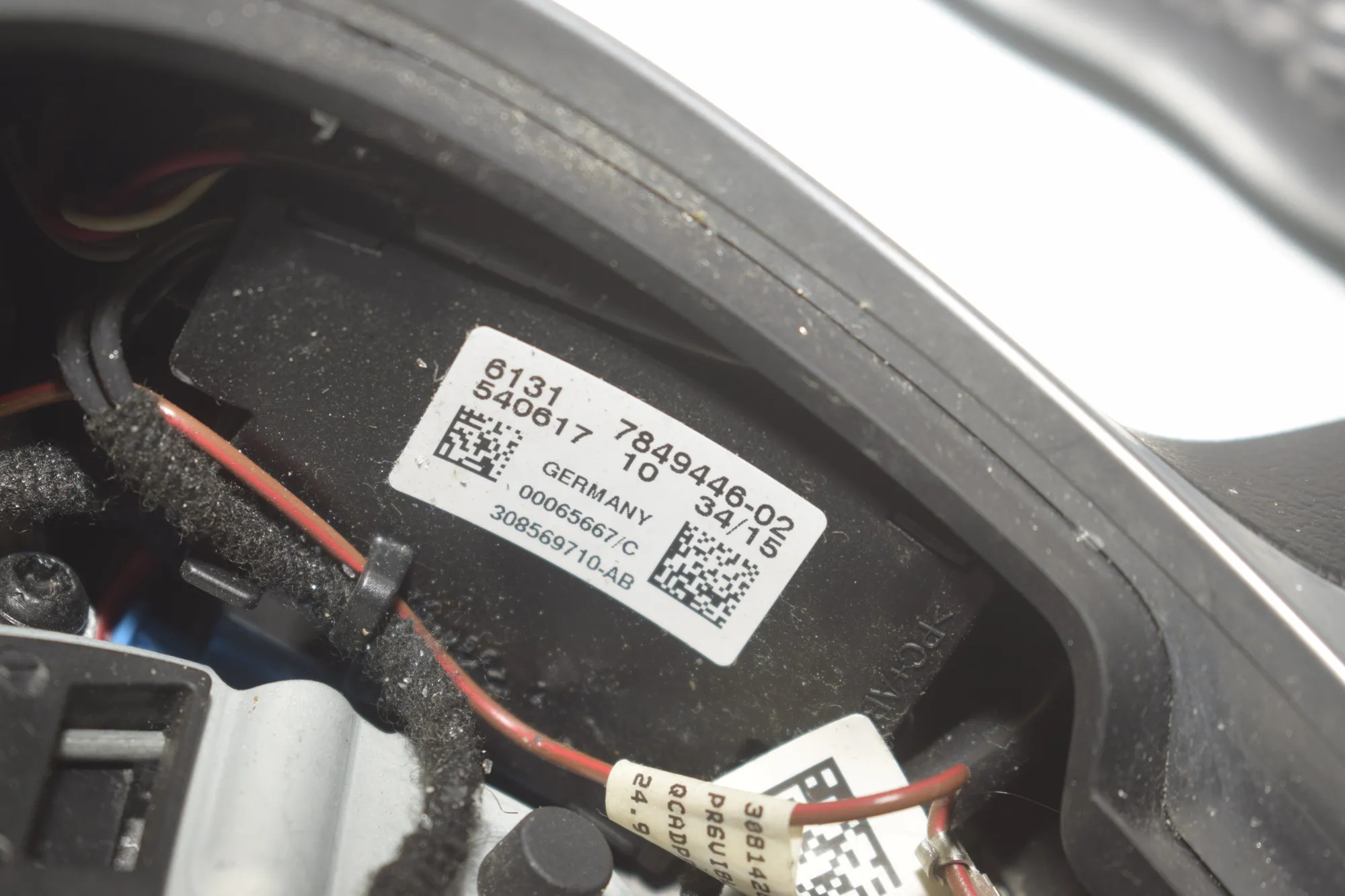 Steering Wheel – OEM 7849446 · BMW X5 (F15, F85) xDrive 30 d 2015 – 6