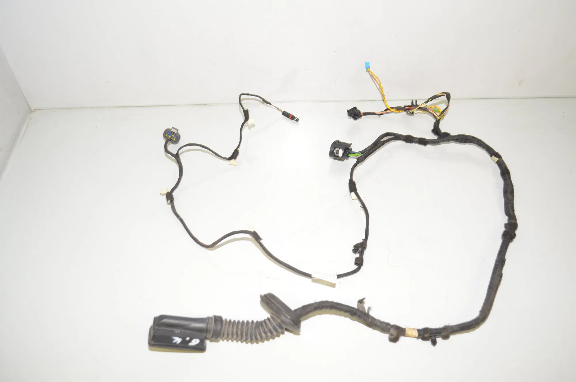 Rear Left Door Wiring – OEM 9365819 · BMW X5 (F15, F85) xDrive 30 d 2015