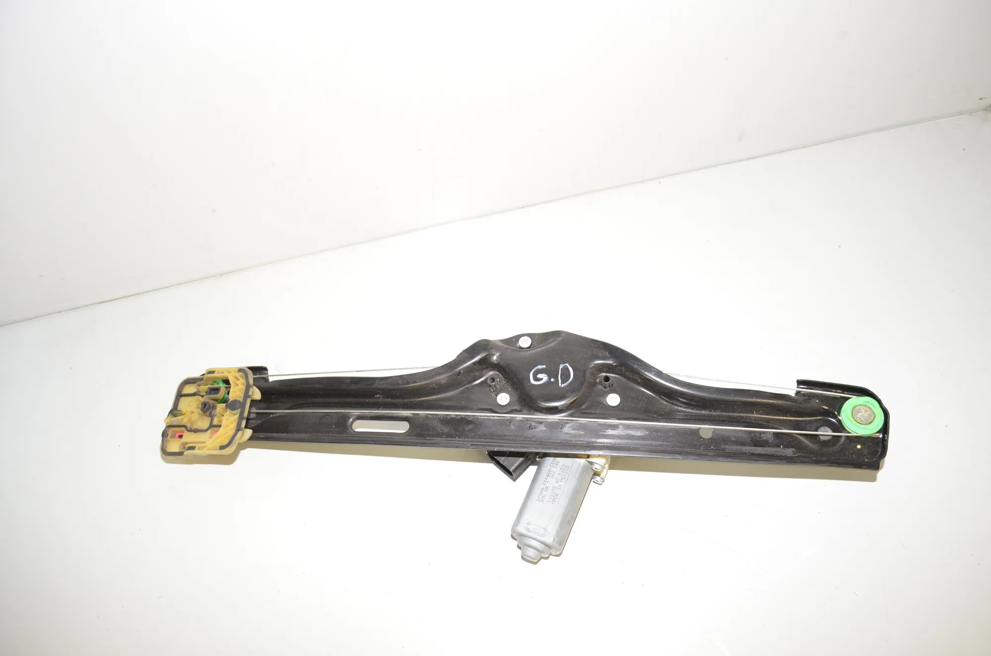Rear Right Door Window Regulator – OEM 7291952 · BMW X5 (F15, F85) xDrive 30 d 2015