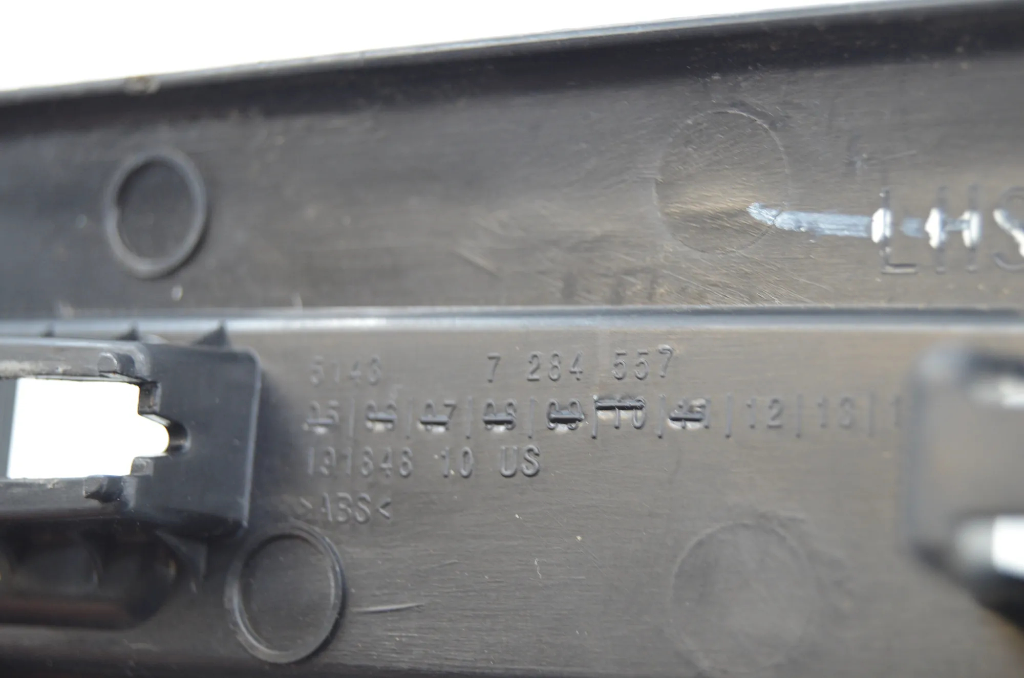Door Sill Trim Kit – OEM 7284557 · BMW X5 (F15, F85) xDrive 30 d 2015 – 6