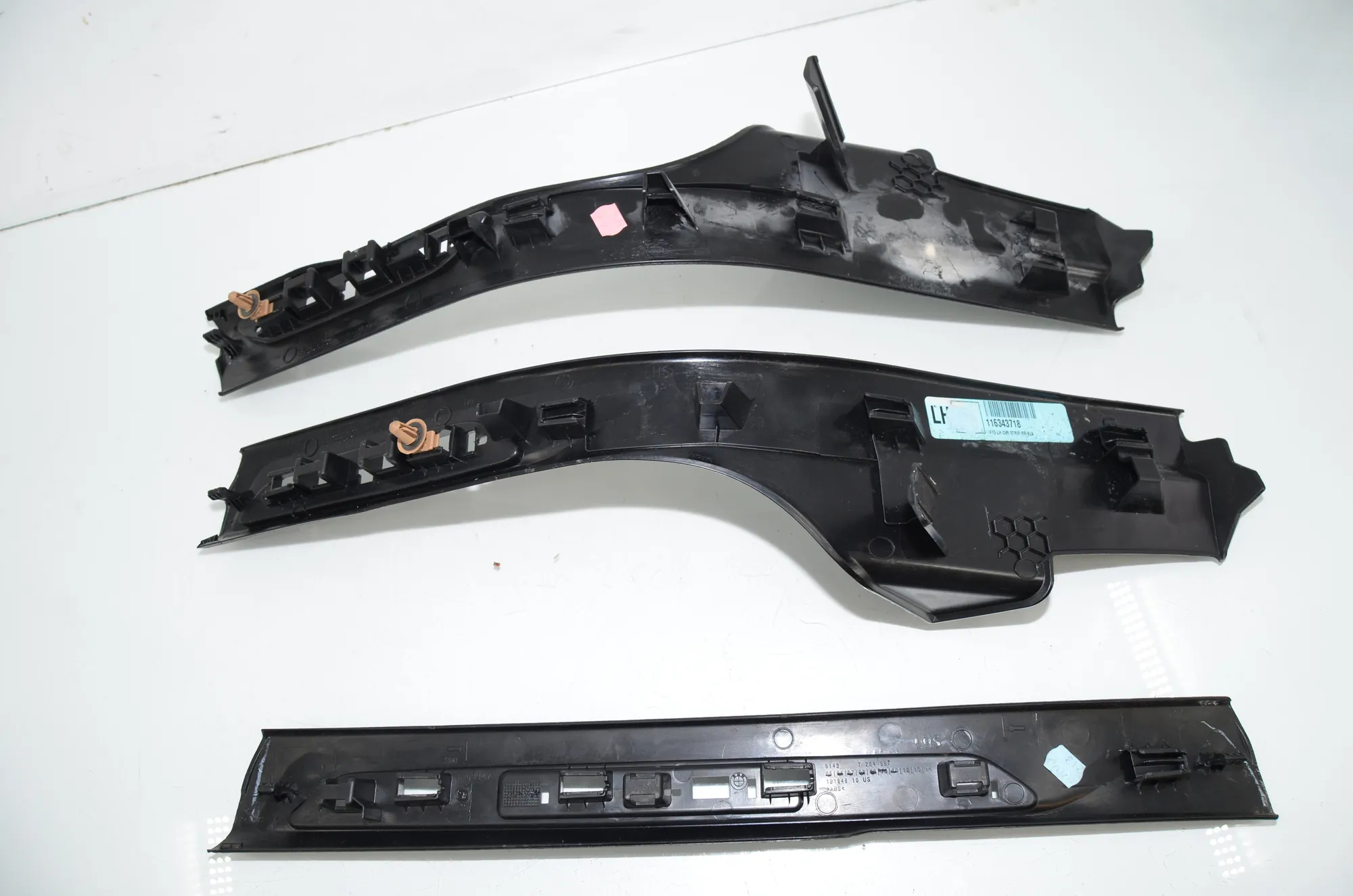 Door Sill Trim Kit – OEM 7284557 · BMW X5 (F15, F85) xDrive 30 d 2015 – 5