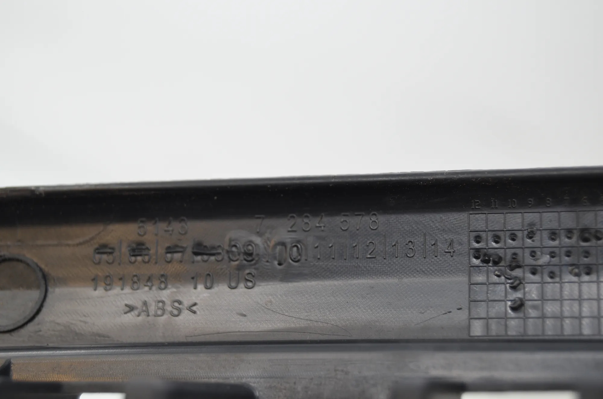 Door Sill Trim Kit – OEM 7284557 · BMW X5 (F15, F85) xDrive 30 d 2015 – 8
