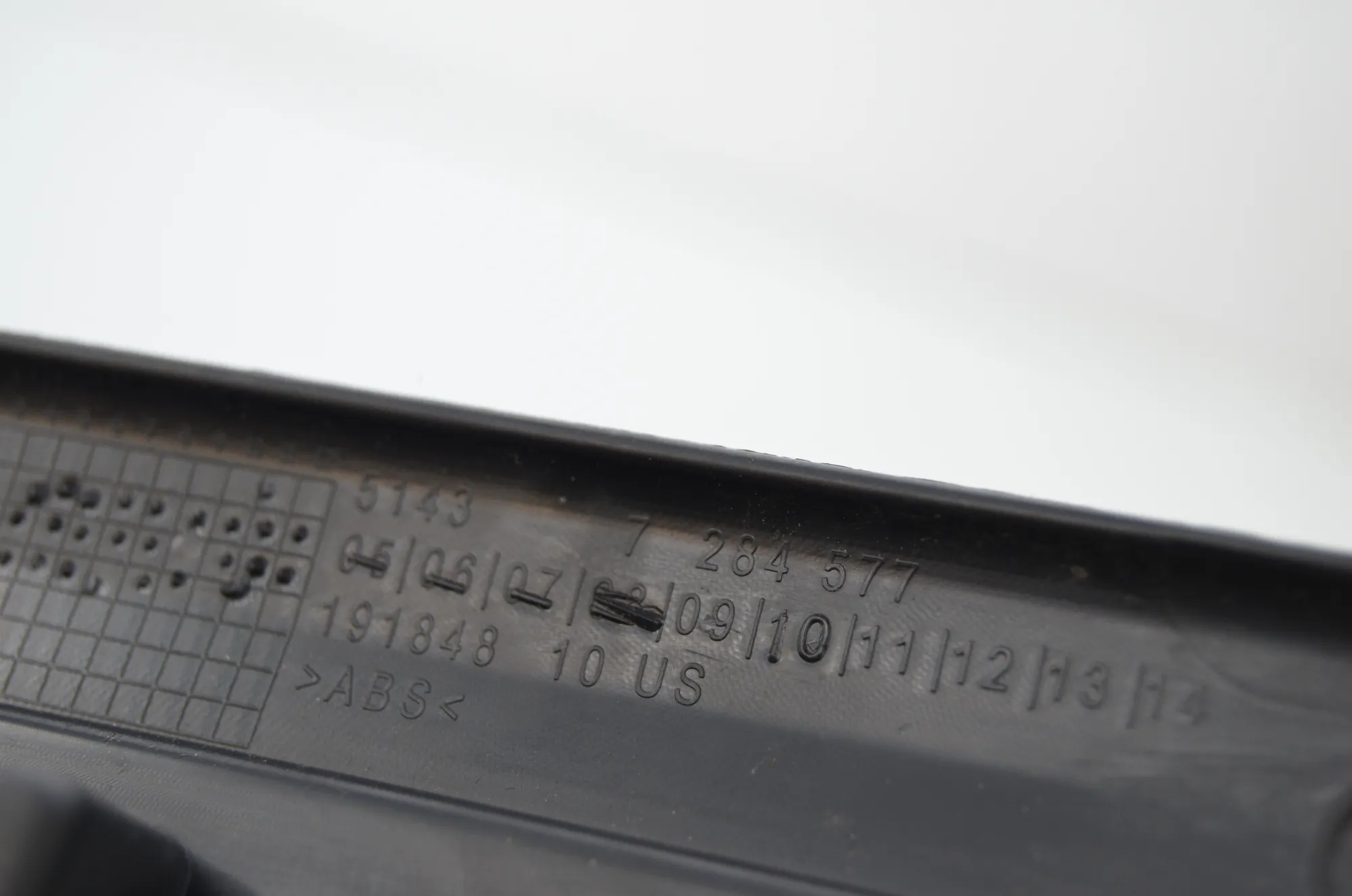 Door Sill Trim Kit – OEM 7284557 · BMW X5 (F15, F85) xDrive 30 d 2015 – 7