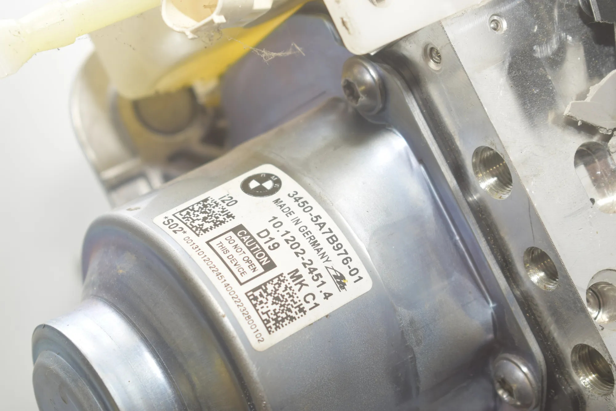 Brake Servo Booster – OEM 5A7B976 · BMW iX (I20) (2021 - -) xDrive 40 2021 – 7
