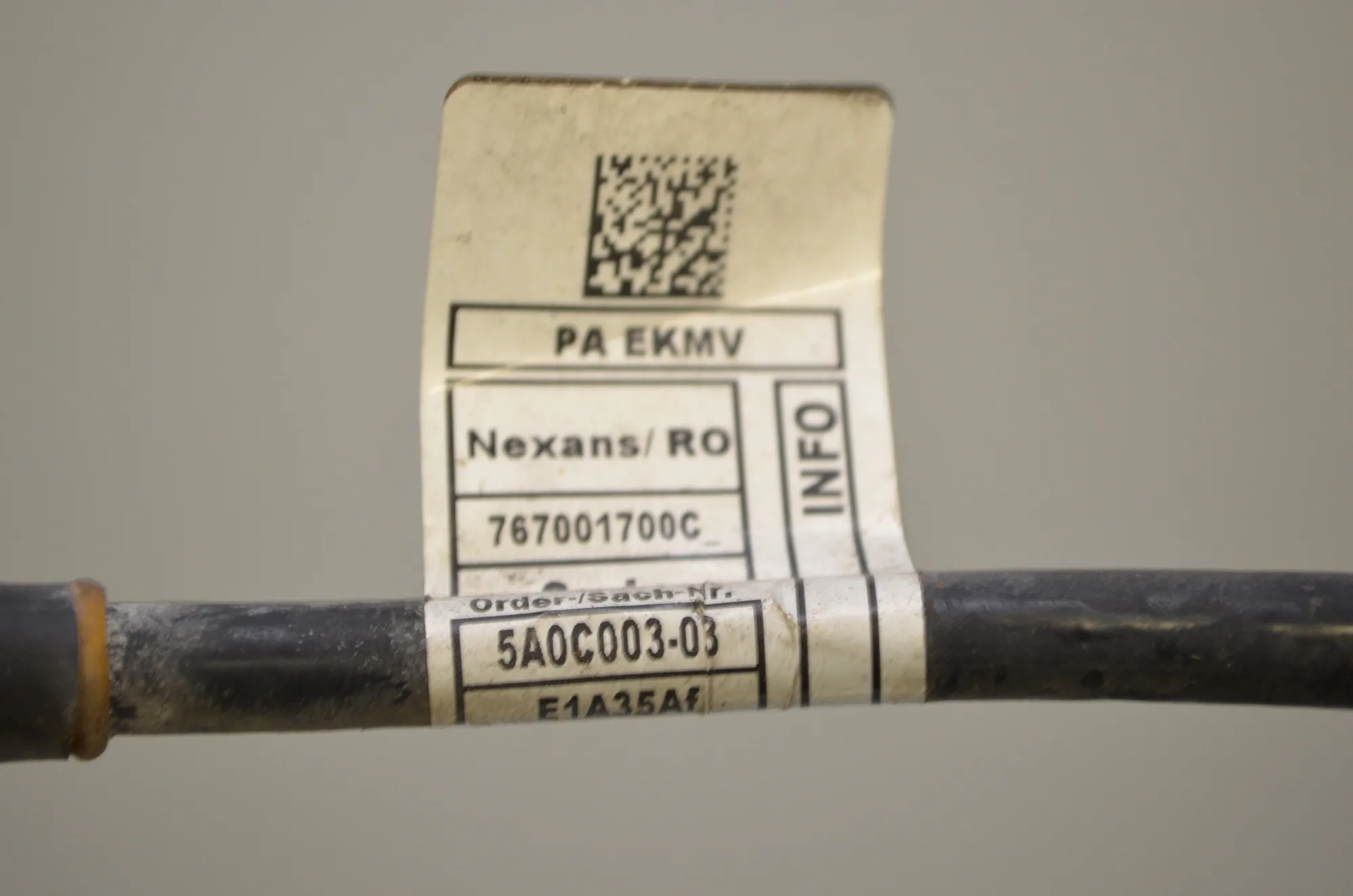 Other Wiring Loom – OEM 5A0C003 · BMW iX (I20) (2021 - -) xDrive 40 2021 – 4