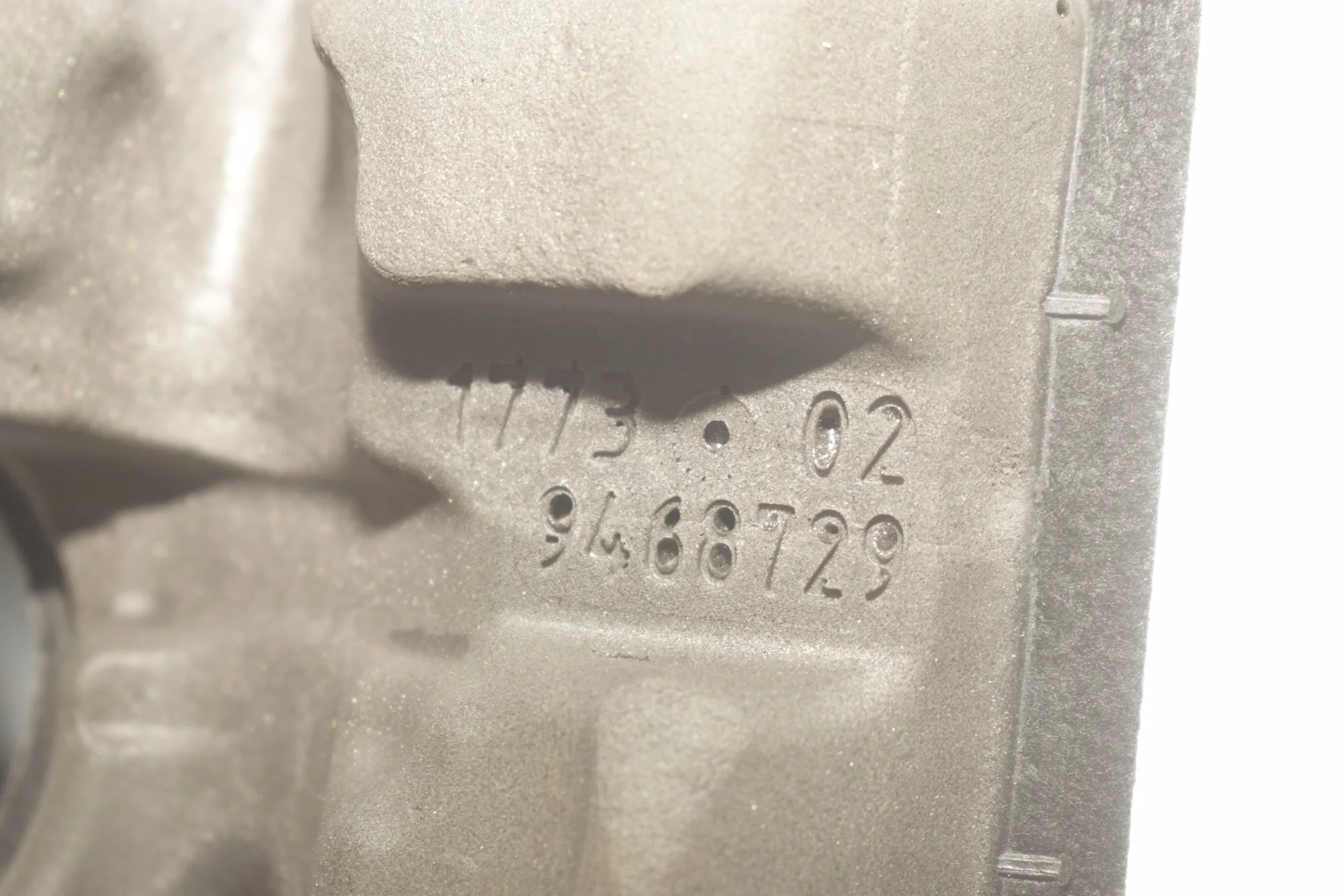 Sound Insulation – OEM 9468734 · BMW iX (I20) (2021 - -) xDrive 40 2021 – 7