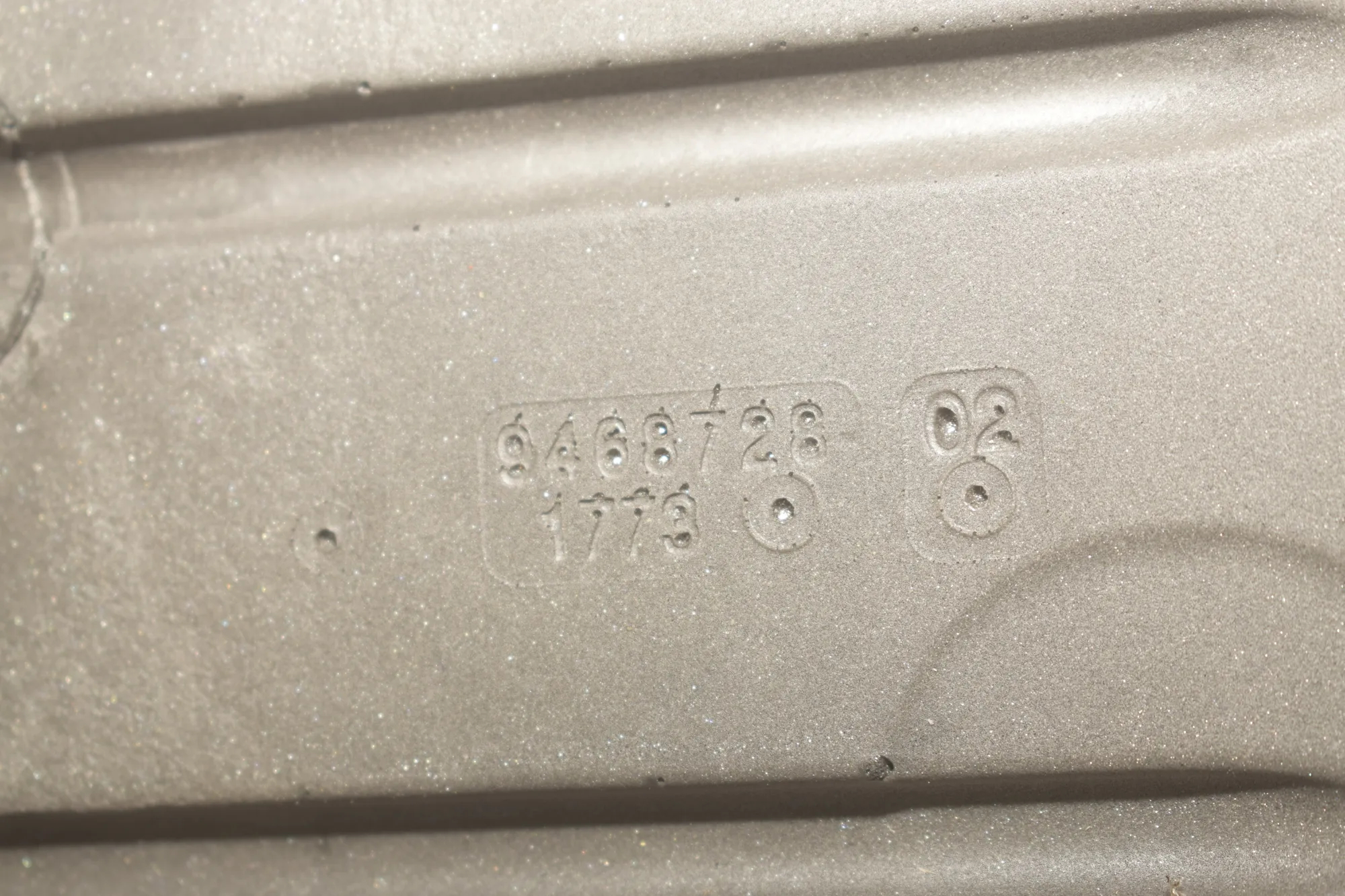 Sound Insulation – OEM 9468734 · BMW iX (I20) (2021 - -) xDrive 40 2021 – 8