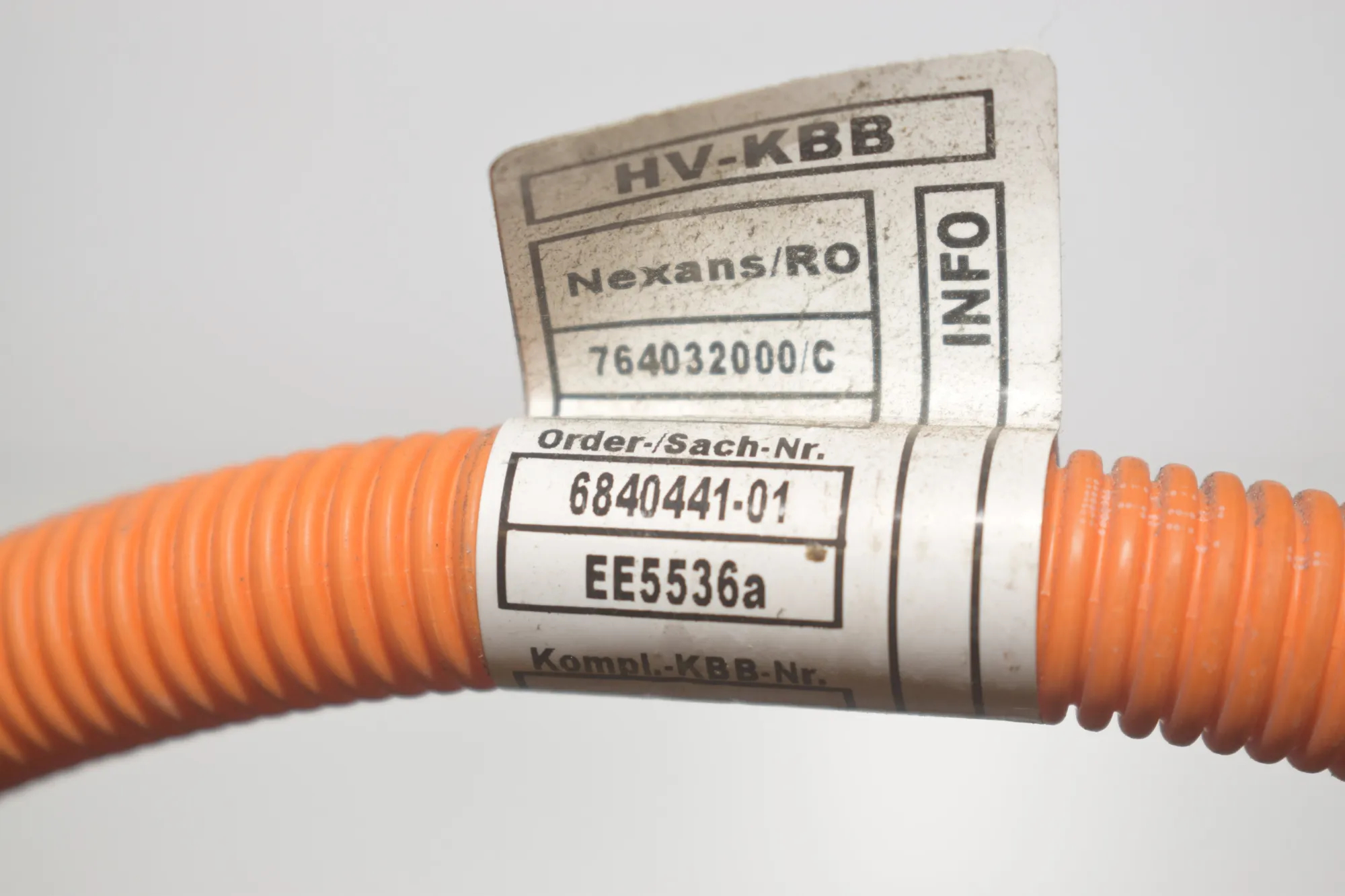 Cable Harness – OEM 6840441 · BMW i3 (I01) Electric 2019 – 6