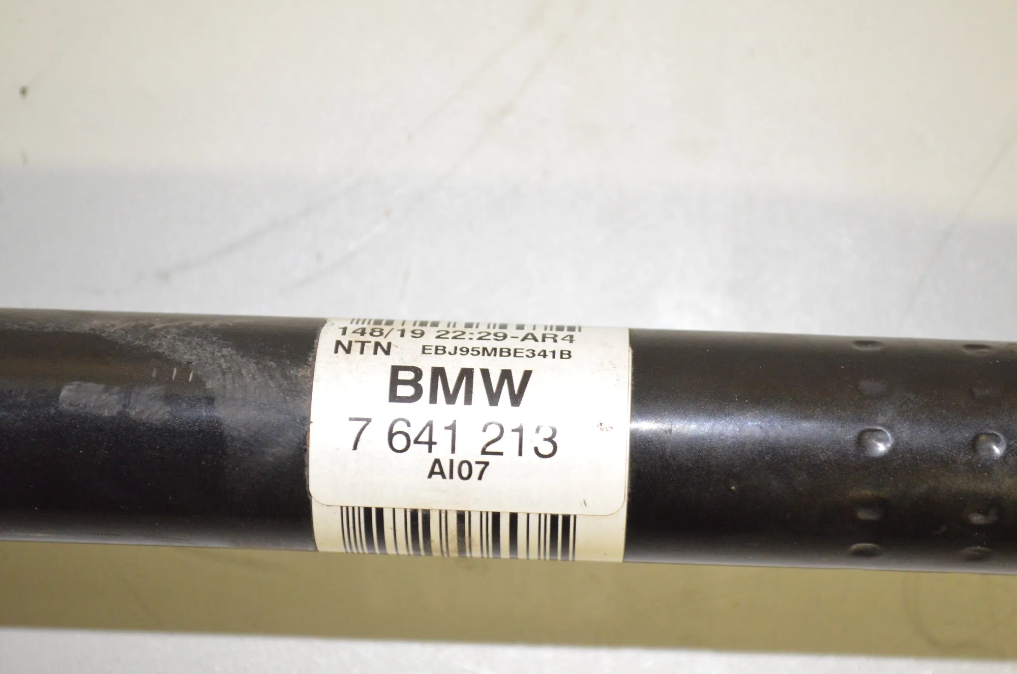 Rear Left Driveshaft – OEM 7641213 · BMW i3 (I01) Electric 2019 – 4