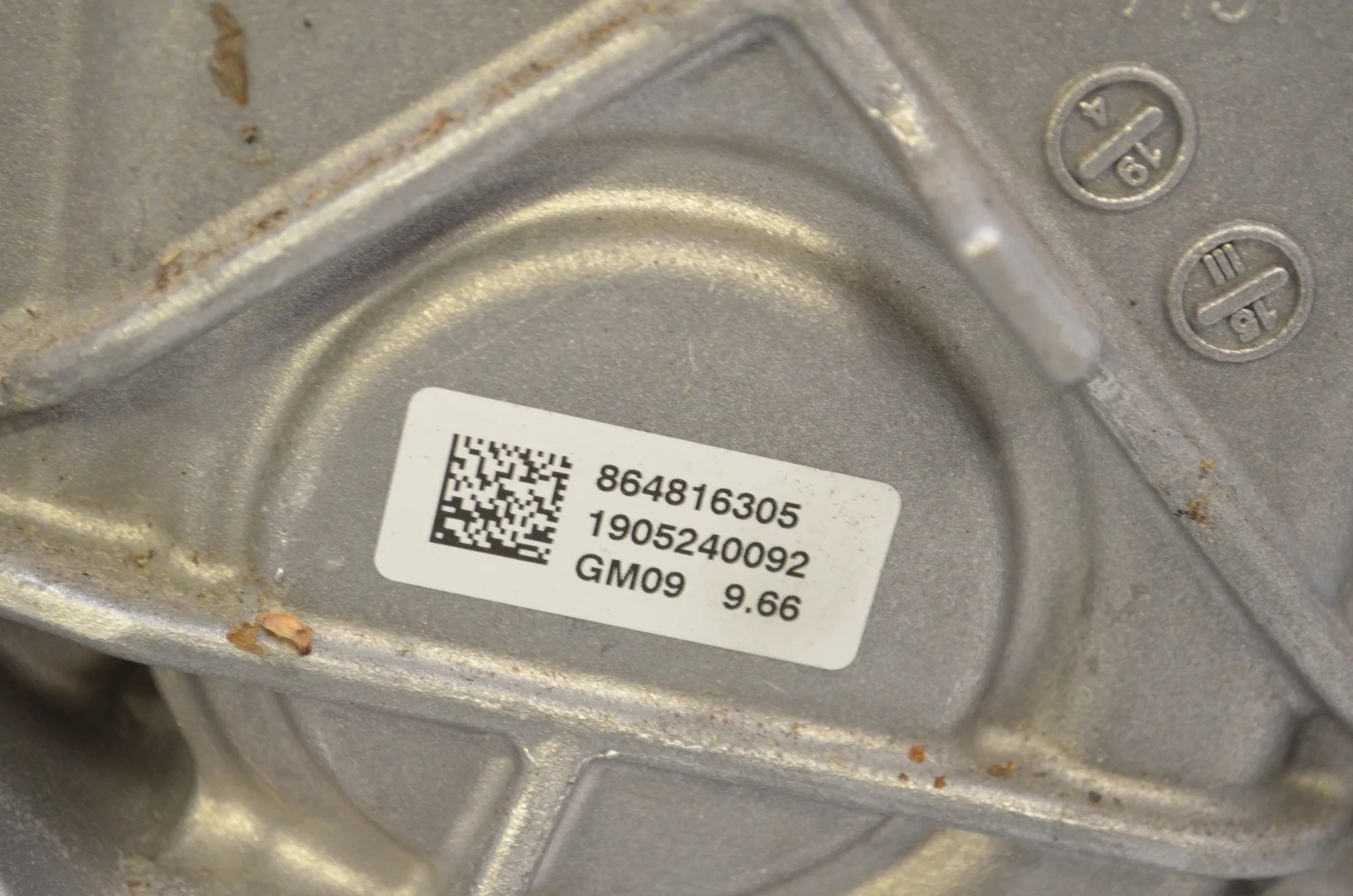 Gearbox – OEM 8648163 · BMW i3 (I01) Electric 2019 – 4