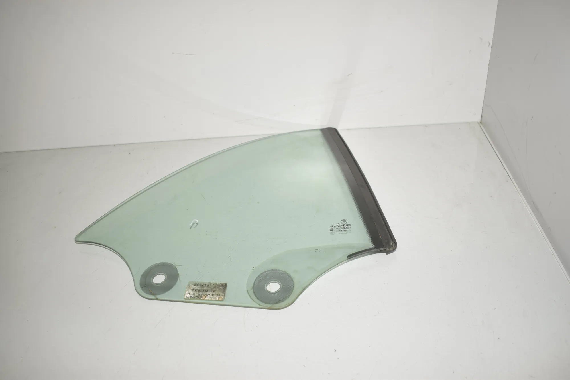 Rear Right Quarter Window – OEM 7290494 · BMW 2 Cabrio (F23) 220 i 2017 – 3