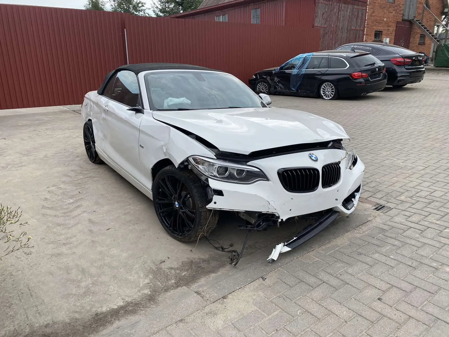 Fuel Pipe – OEM 7351133 · BMW 2 Cabrio (F23) 220 i 2017 – 7