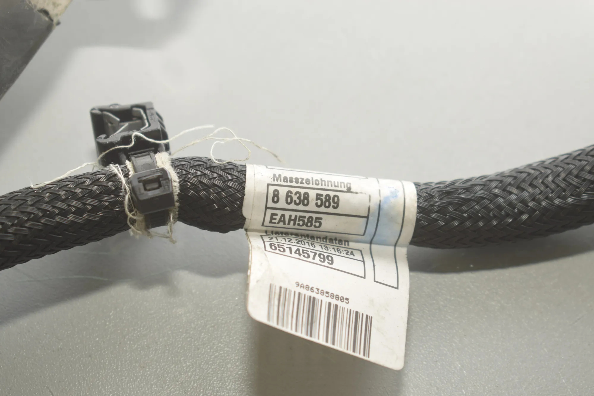 Positive Battery Cable – OEM 8638589 · BMW 2 Cabrio (F23) 220 i 2017 – 4