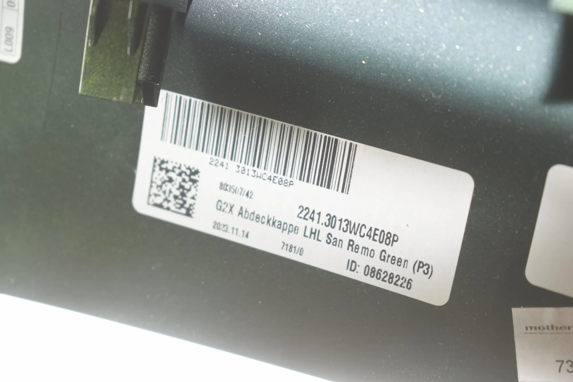 Front Left Mirror Trim – OEM 803507 · BMW 3 (G20, G28) BMW 3 (G20, G28) 3 (G20) 316 d 2022 – 4