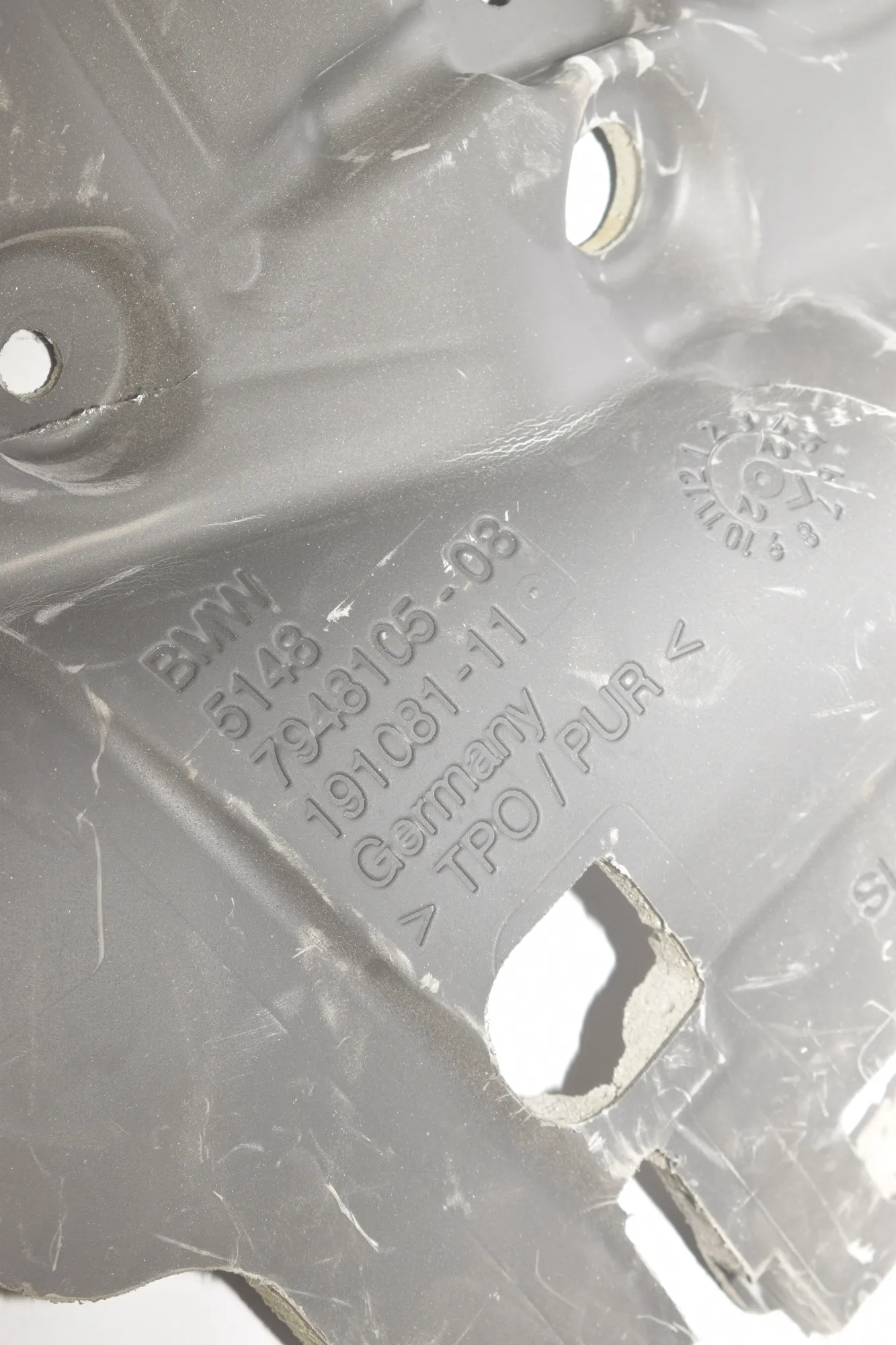 Sound Insulation – OEM 7948105 · BMW iX (I20) BMW iX (I20) xDrive 40 2022 – 4