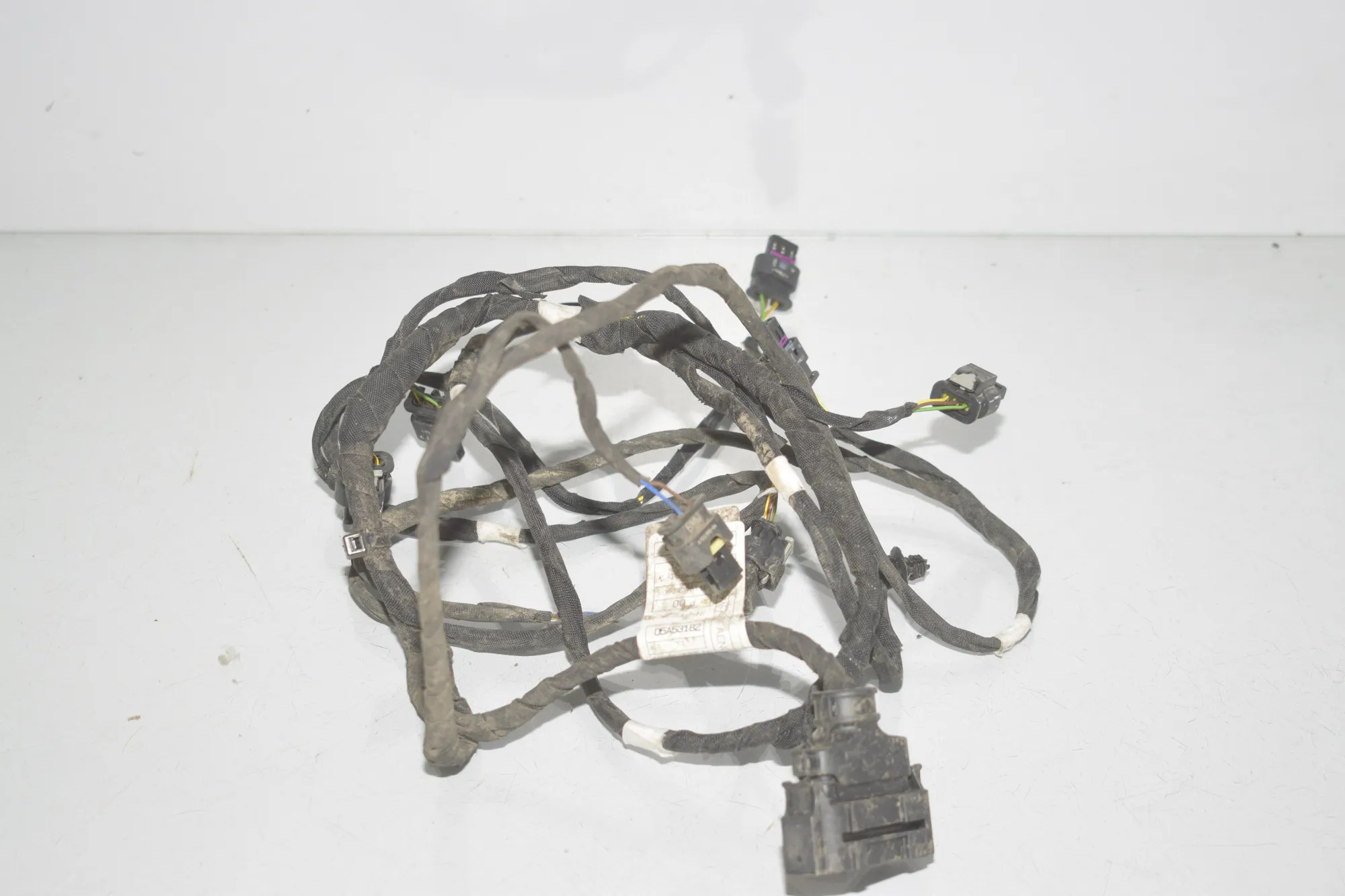 Front Parking Sensor Wiring Loom – OEM 5A53182 · BMW iX (I20) BMW iX (I20) xDrive 40 2022